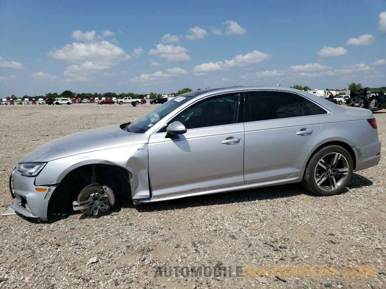 WAUENAF43JA161667 AUDI A4 2018