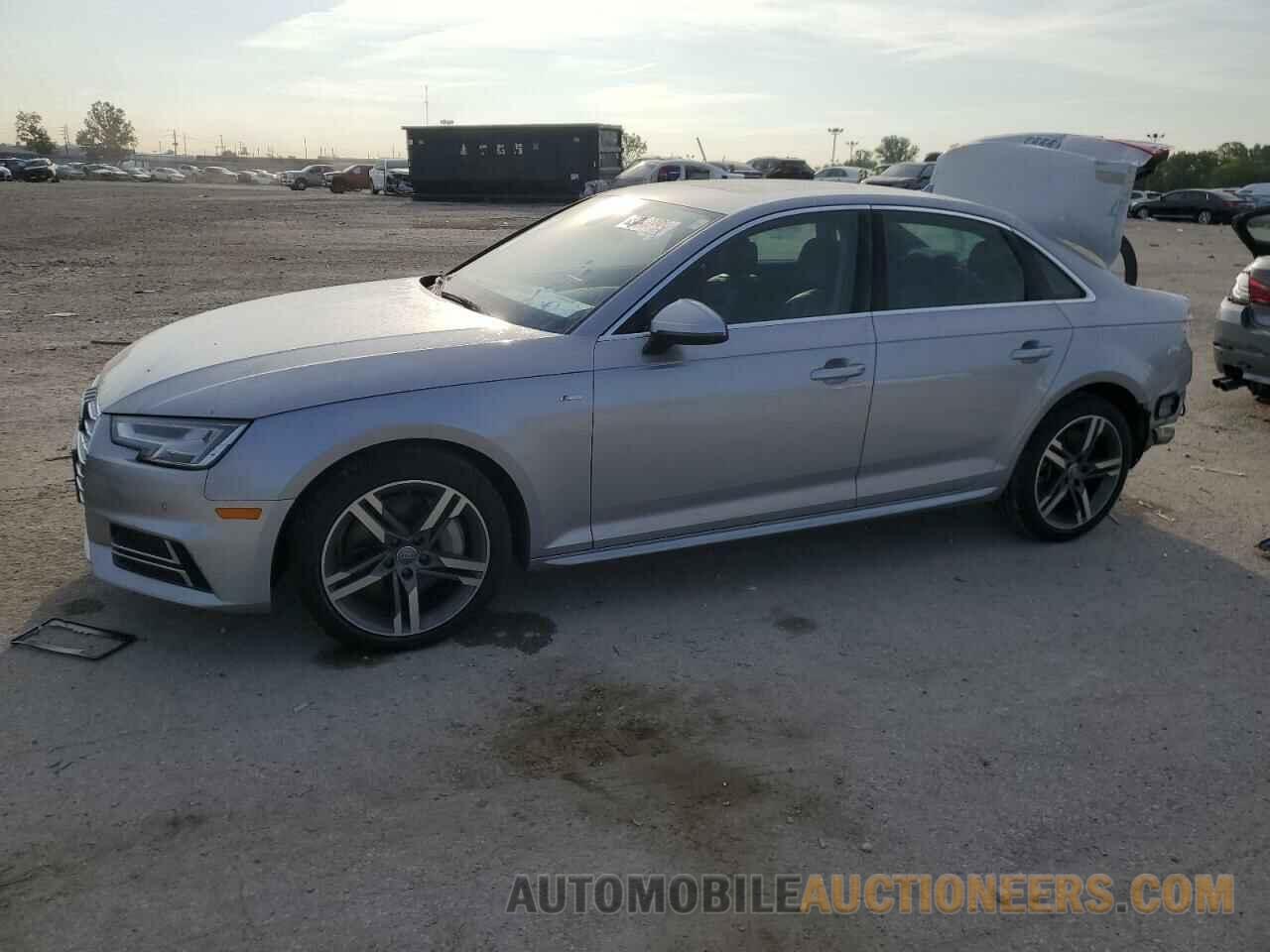 WAUENAF43JA180882 AUDI A4 2018