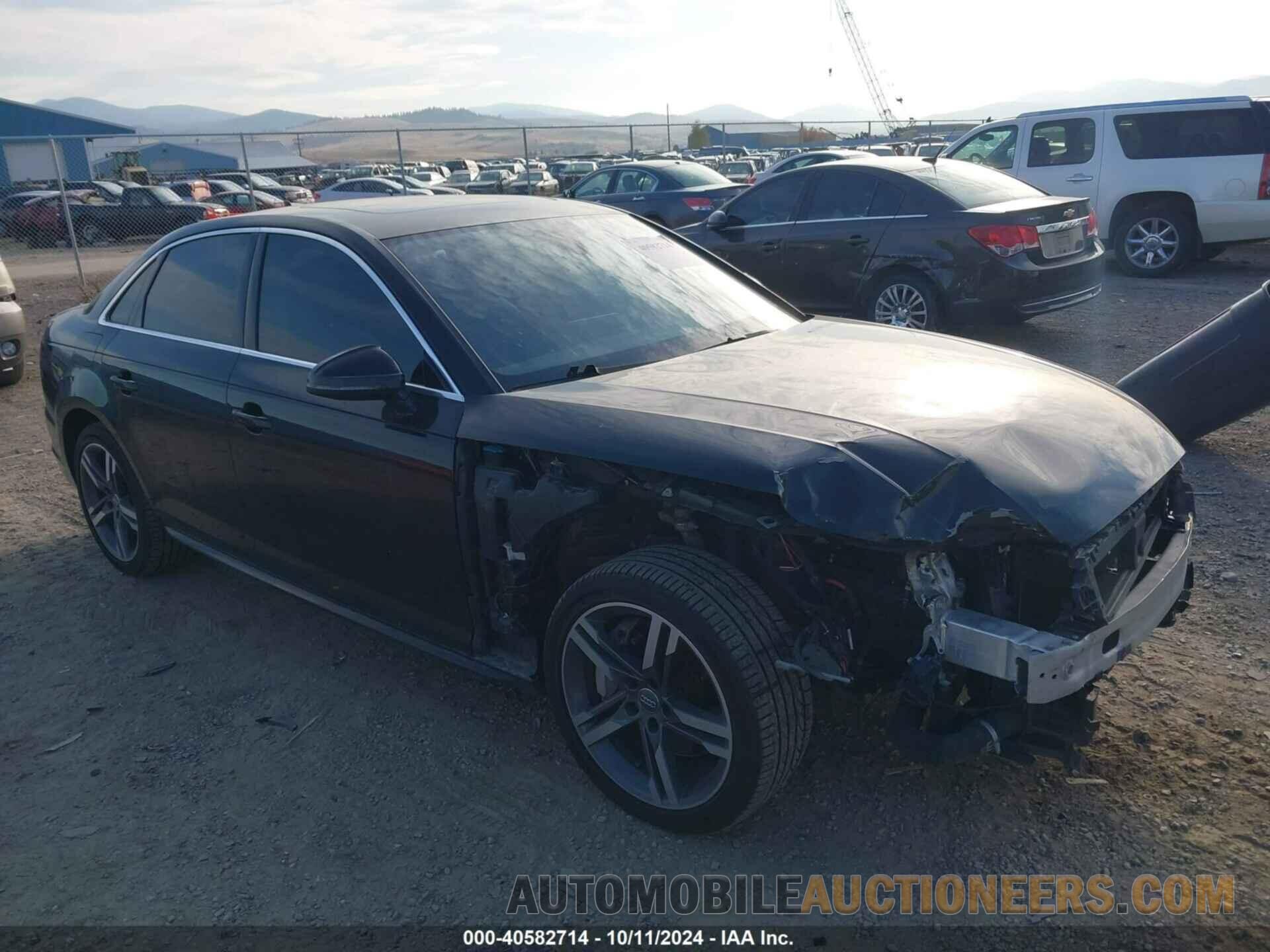 WAUENAF43JA183572 AUDI A4 2018