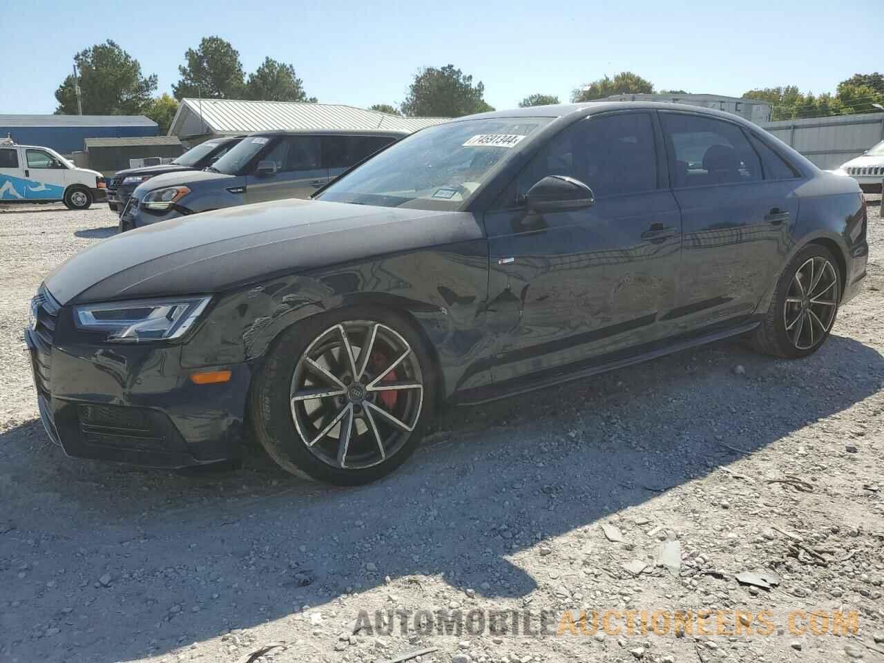 WAUENAF43JN001815 AUDI A4 2018