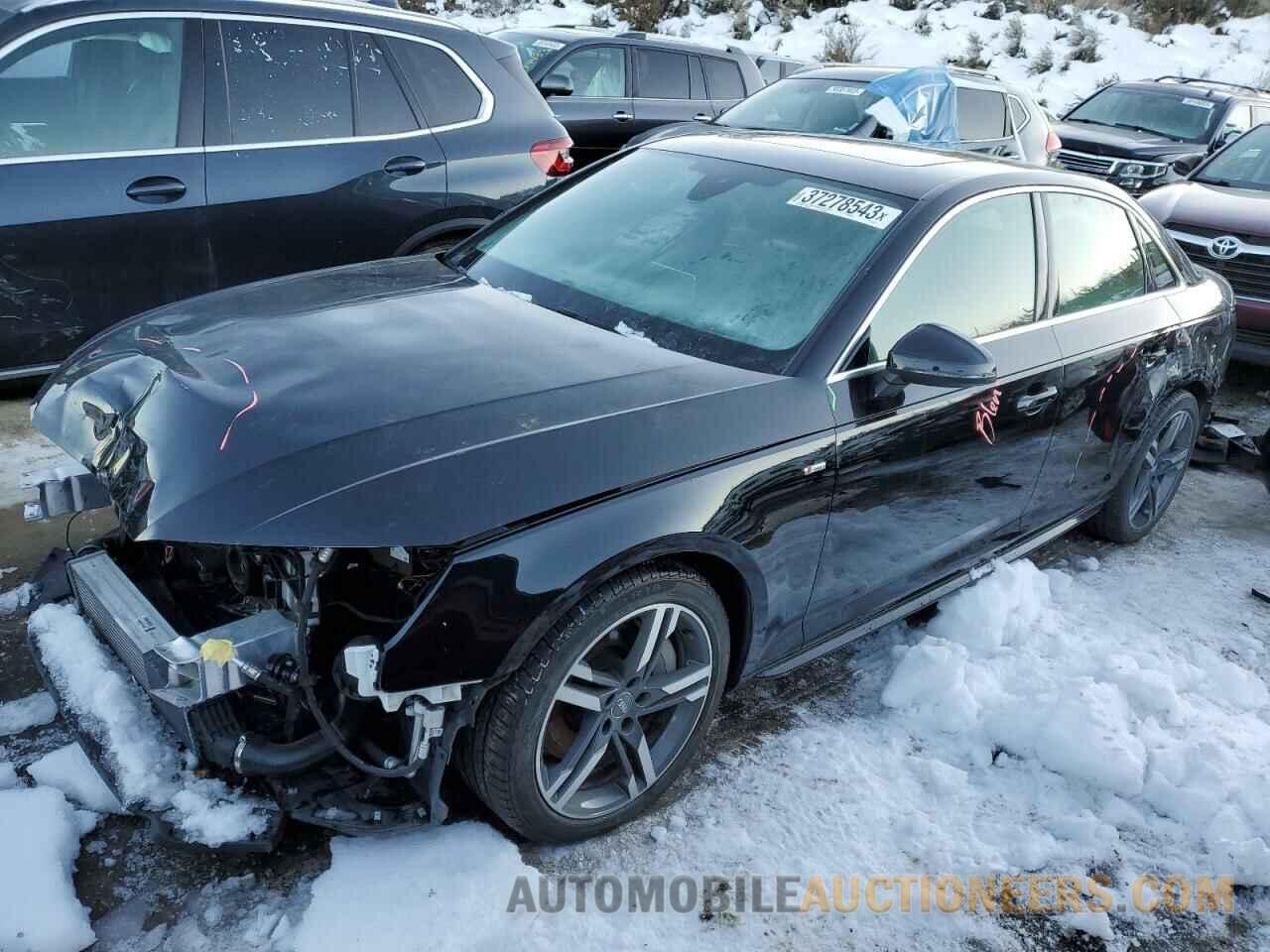 WAUENAF43JN004715 AUDI A4 2018