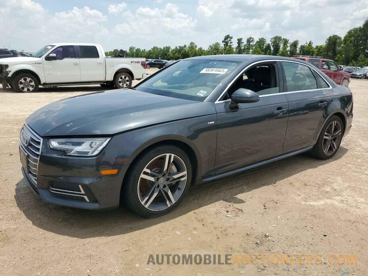 WAUENAF43JN014869 AUDI A4 2018