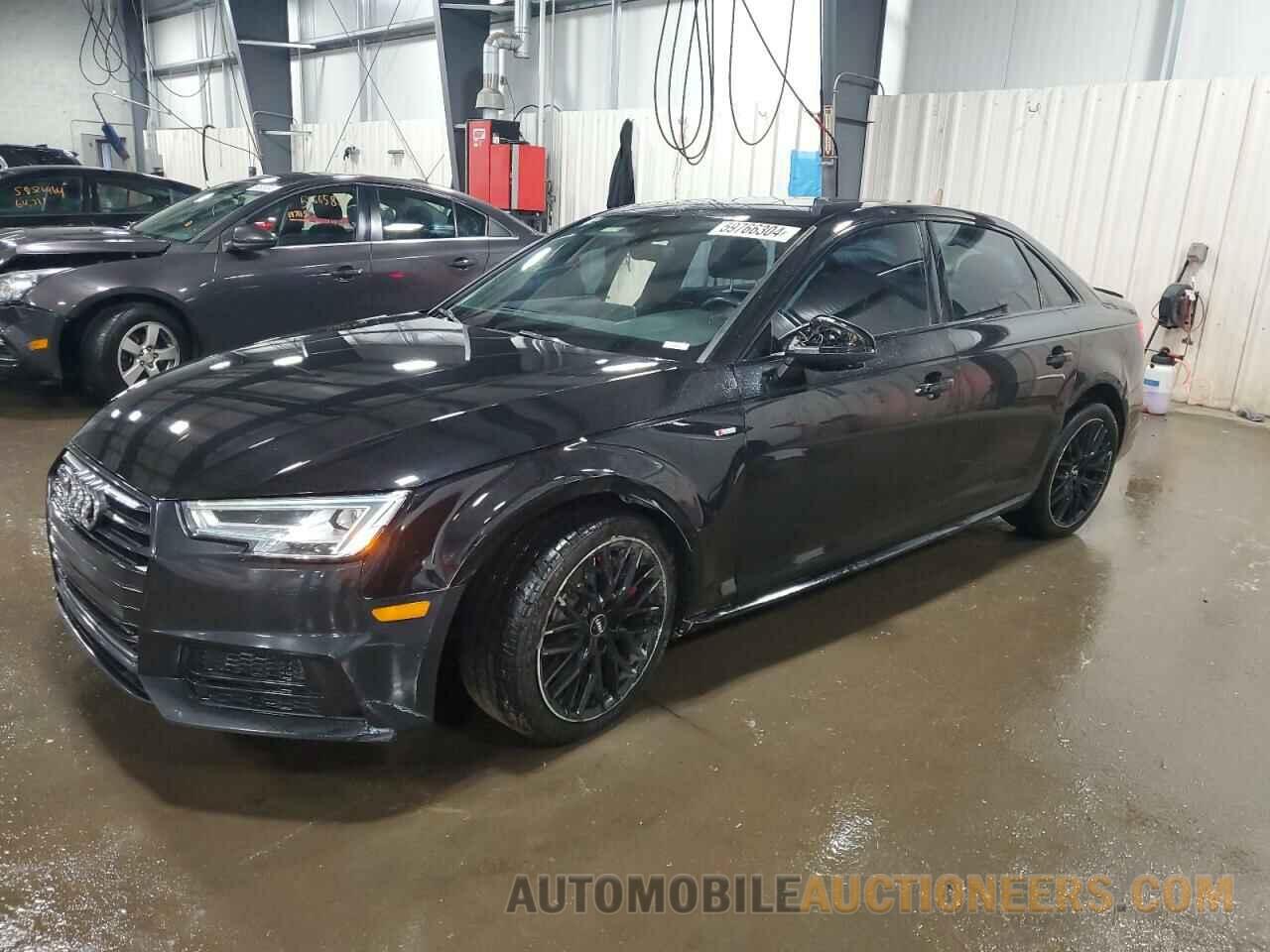 WAUENAF43JN016539 AUDI A4 2018