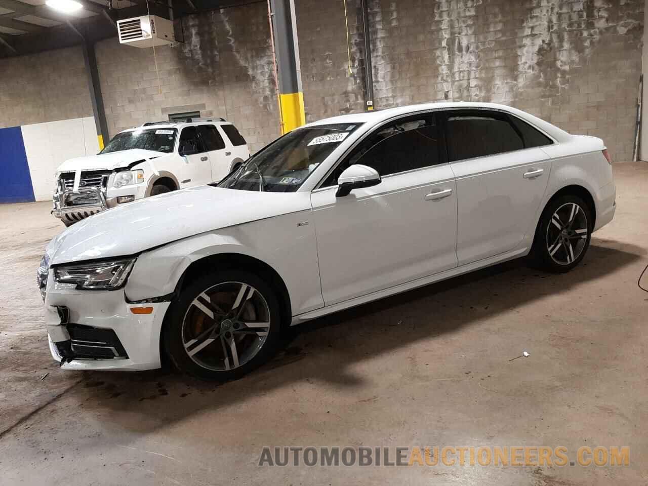 WAUENAF43JN016976 AUDI A4 2018