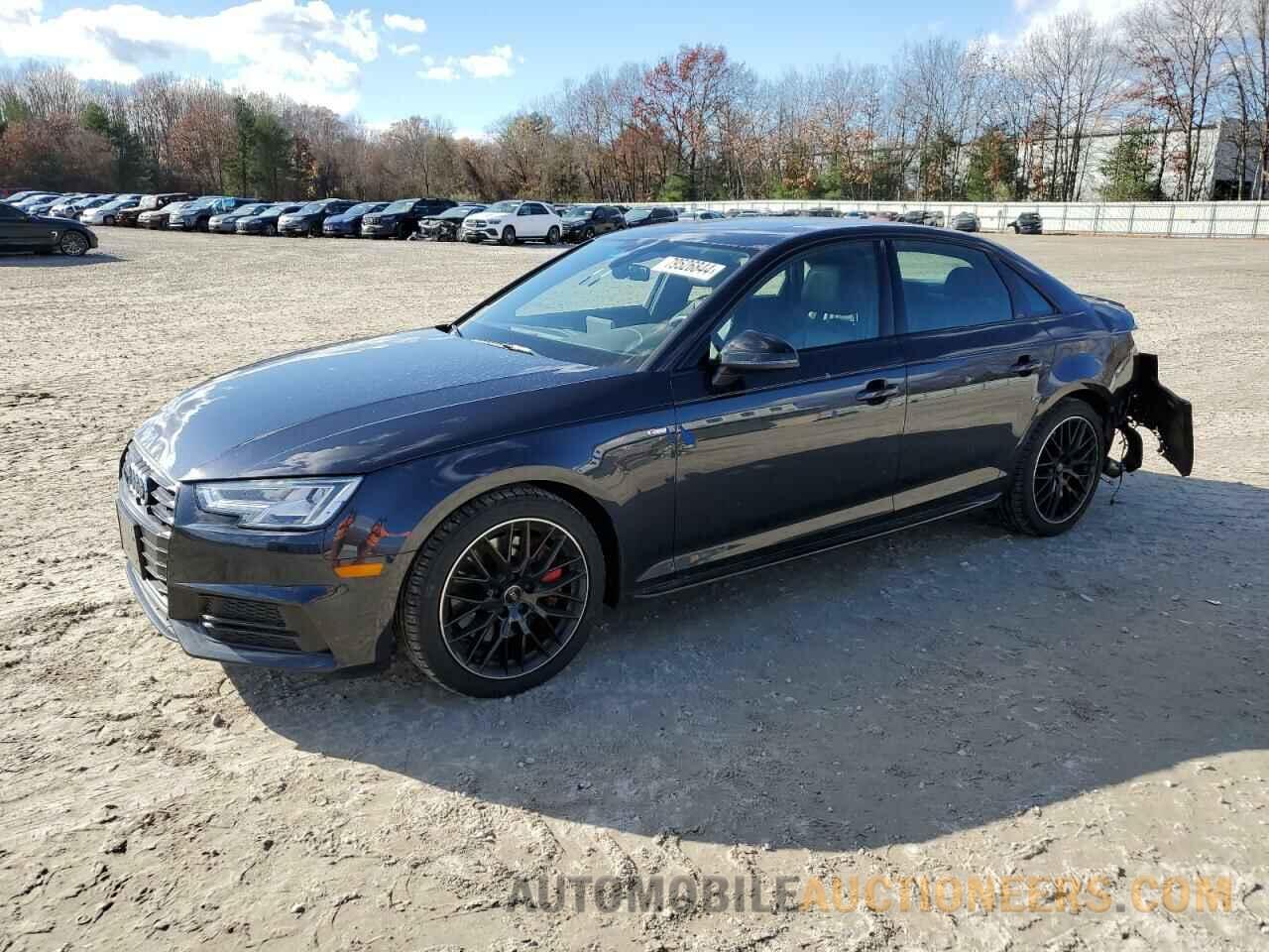 WAUENAF43JN018372 AUDI A4 2018