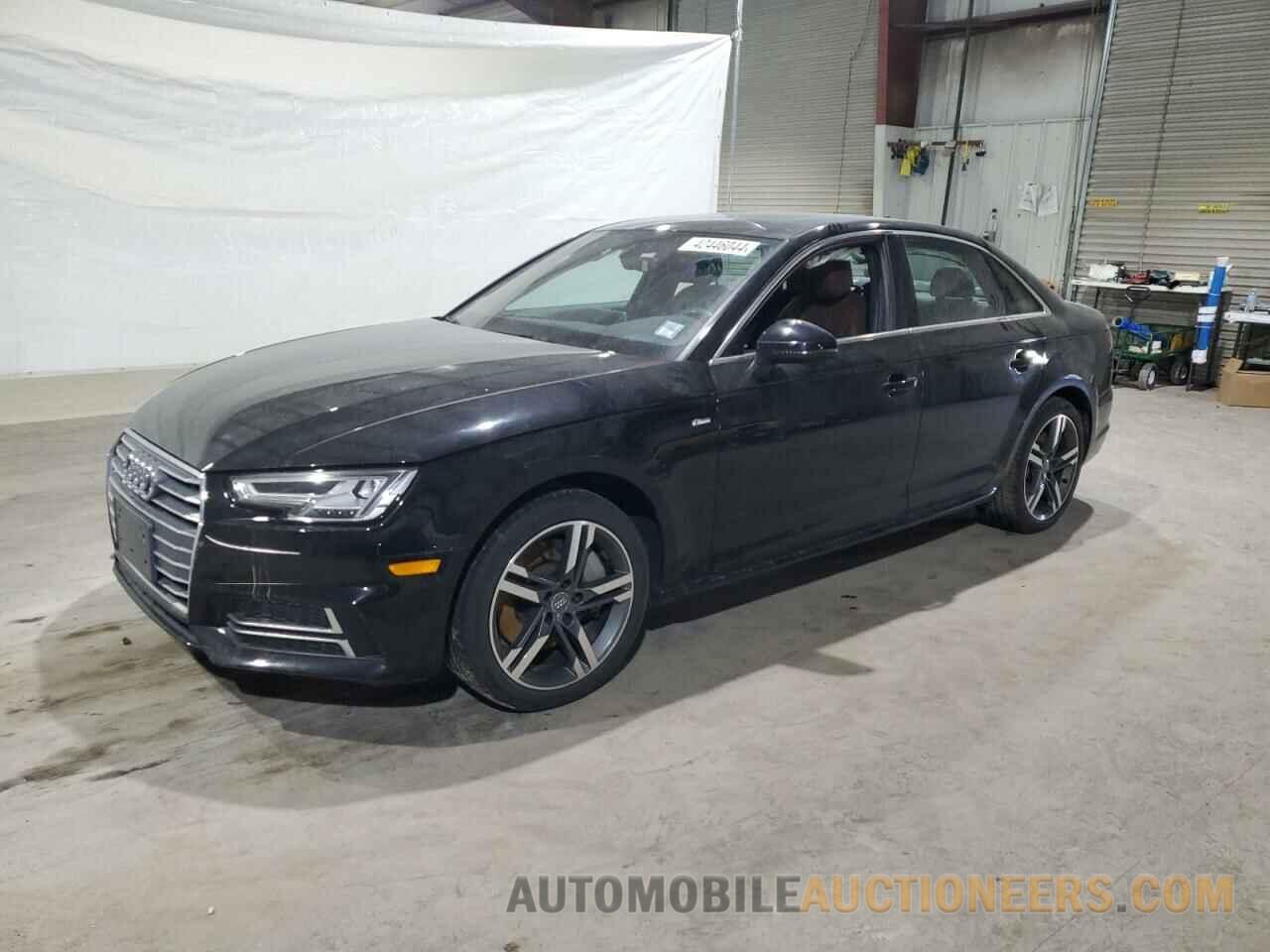 WAUENAF43JN019571 AUDI A4 2018