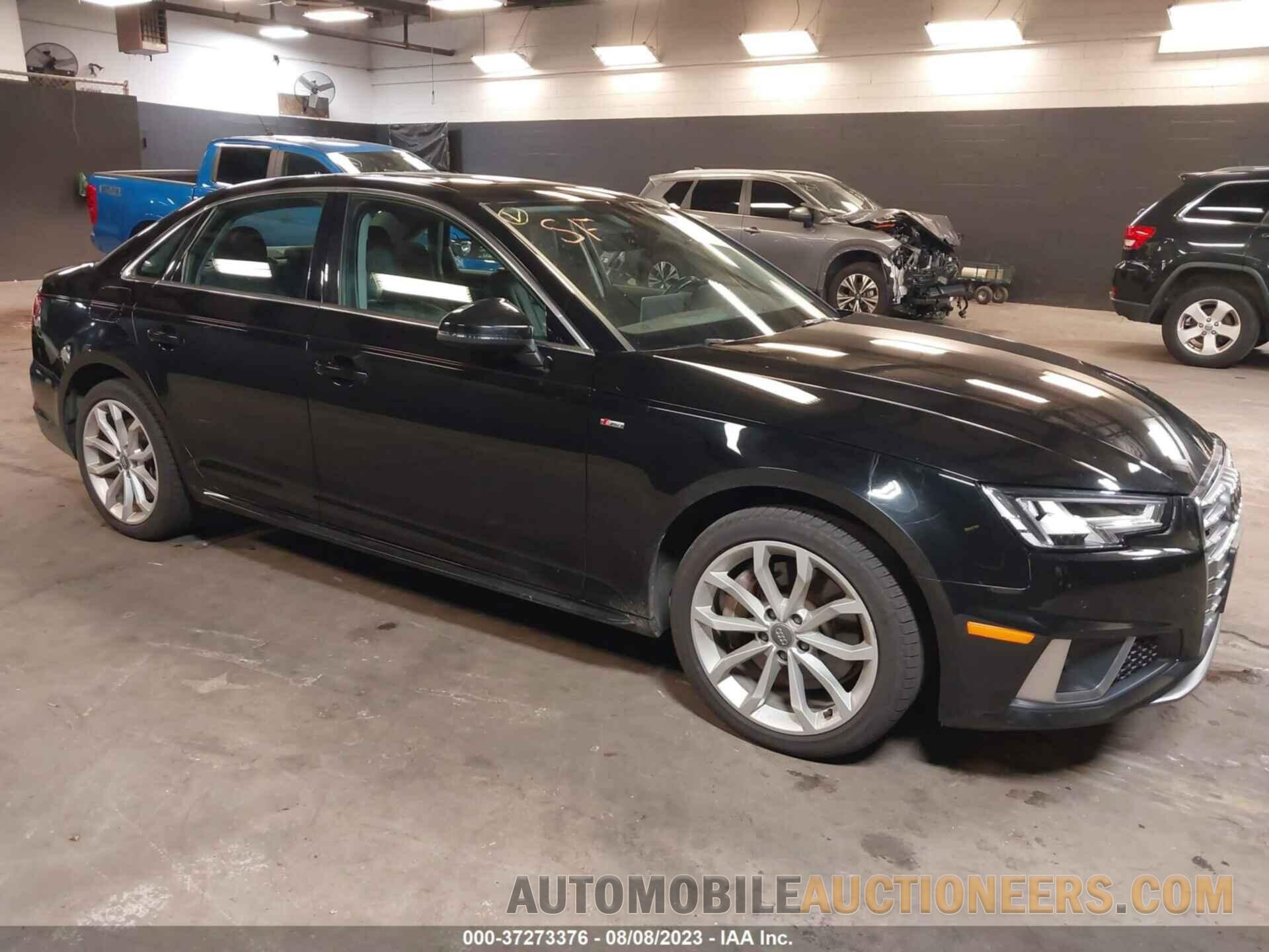 WAUENAF43KA015917 AUDI A4 2019