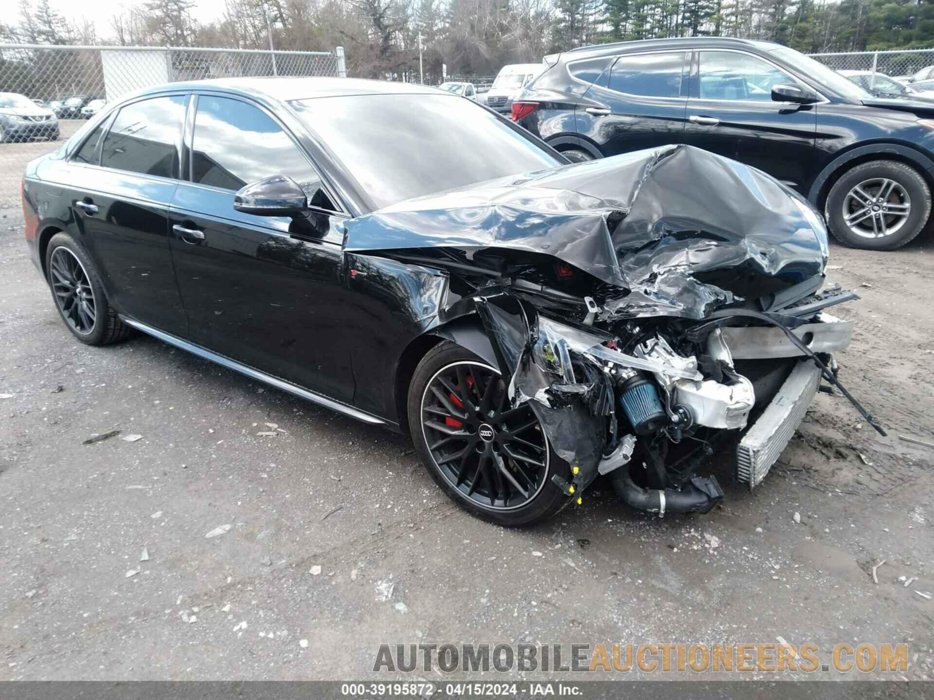 WAUENAF43KA045497 AUDI A4 2019