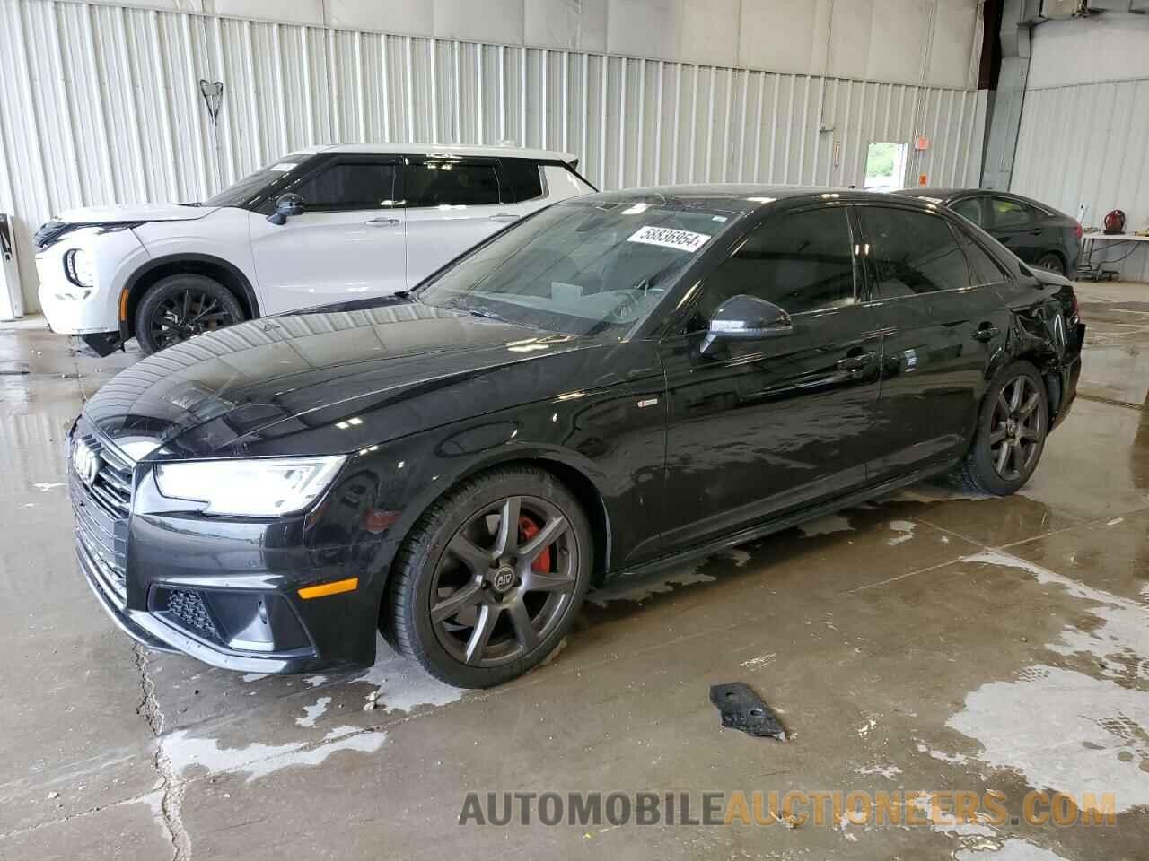 WAUENAF43KA066155 AUDI A4 2019