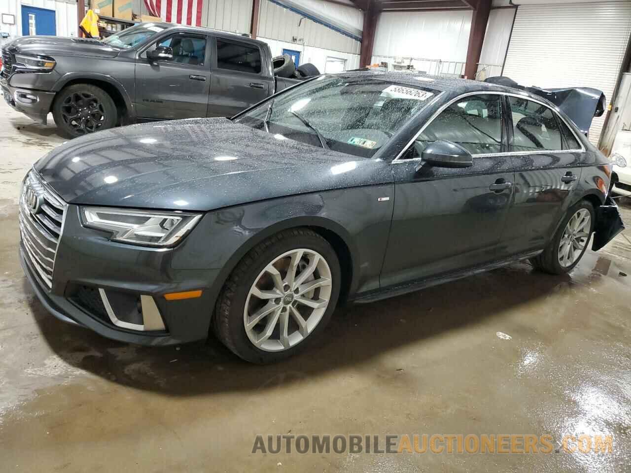 WAUENAF43KA110798 AUDI A4 2019