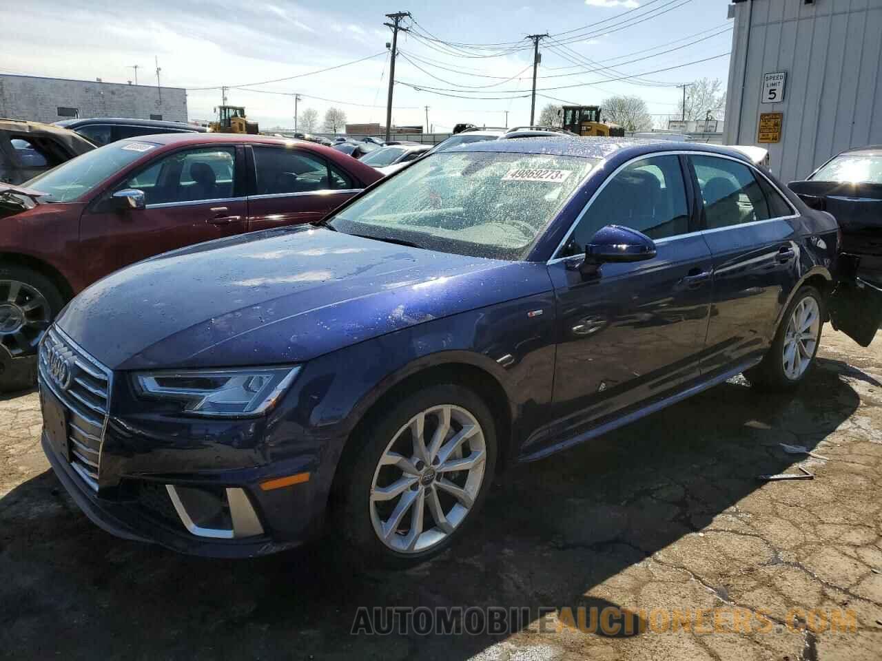 WAUENAF43KA117105 AUDI A4 2019