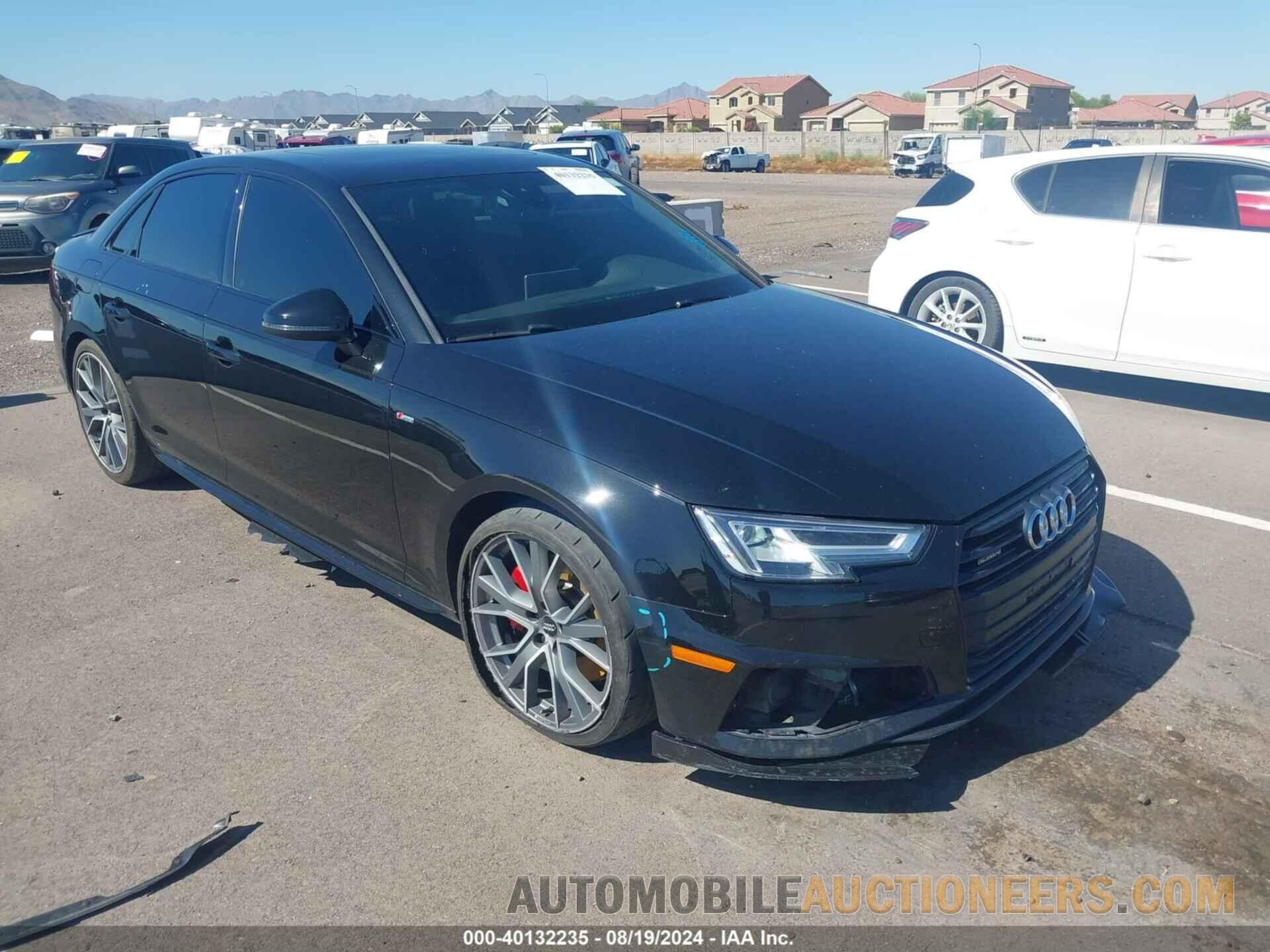 WAUENAF43KN003338 AUDI A4 2019