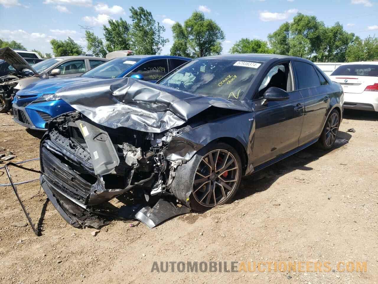 WAUENAF43KN003467 AUDI A4 2019