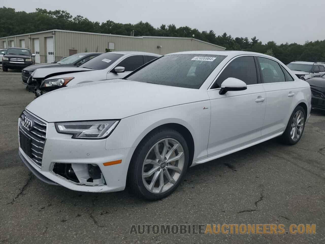 WAUENAF43KN004764 AUDI A4 2019