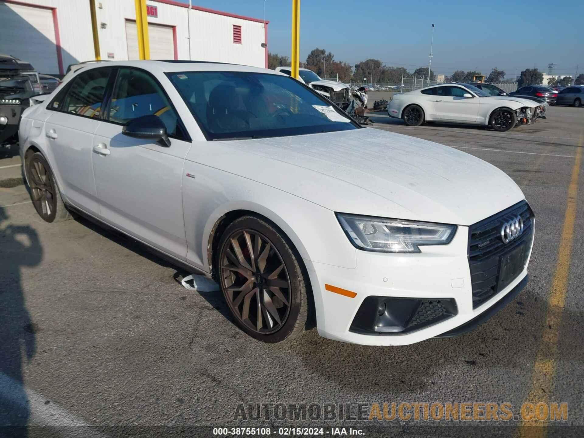 WAUENAF43KN007941 AUDI A4 2019