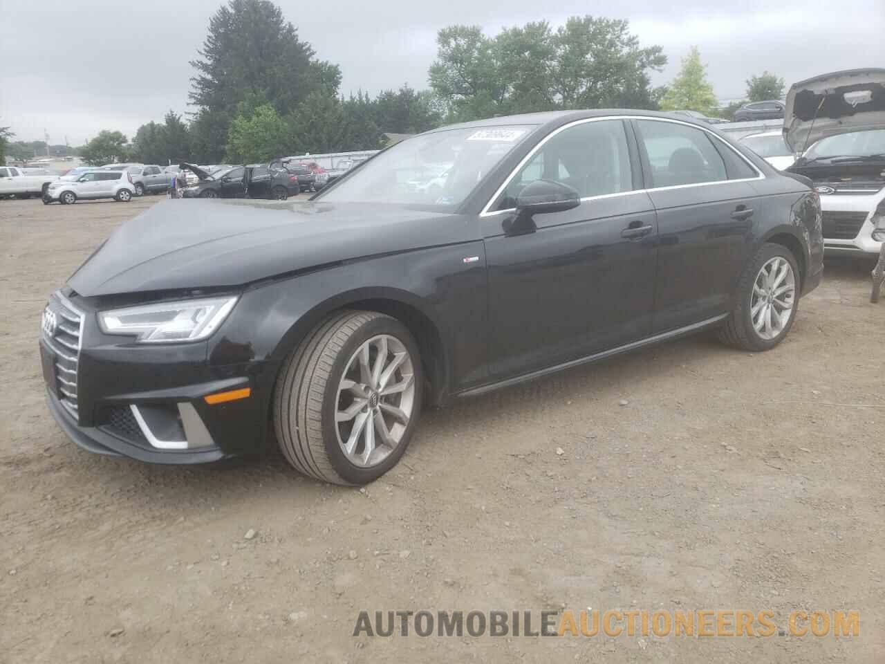 WAUENAF43KN015635 AUDI A4 2019