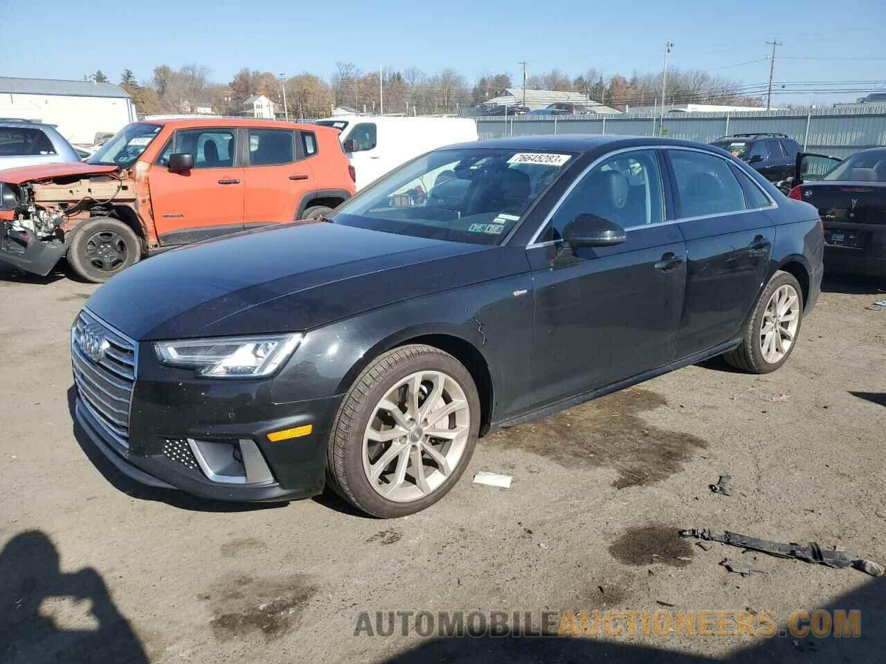 WAUENAF43KN015649 AUDI A4 2019