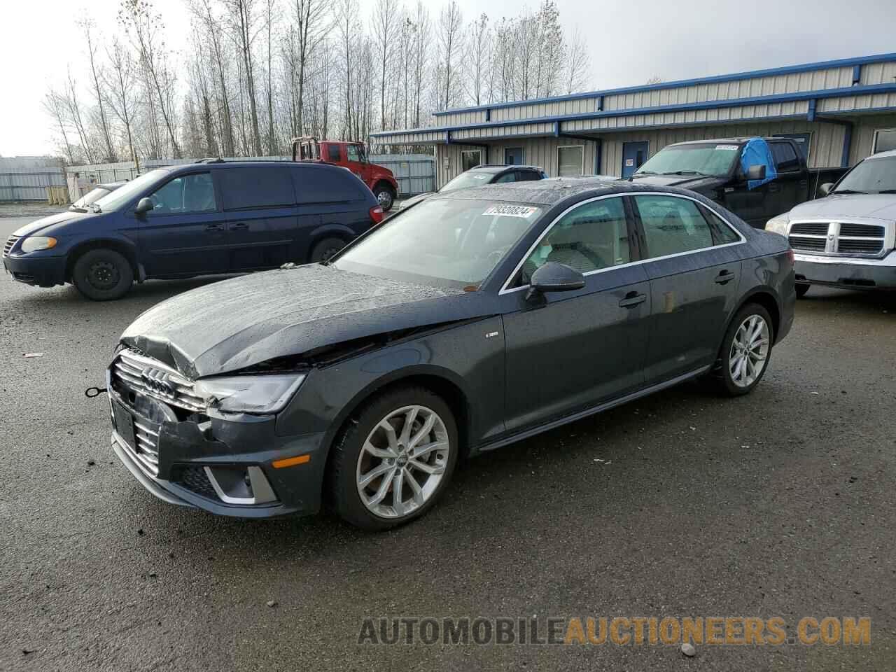 WAUENAF43KN018907 AUDI A4 2019