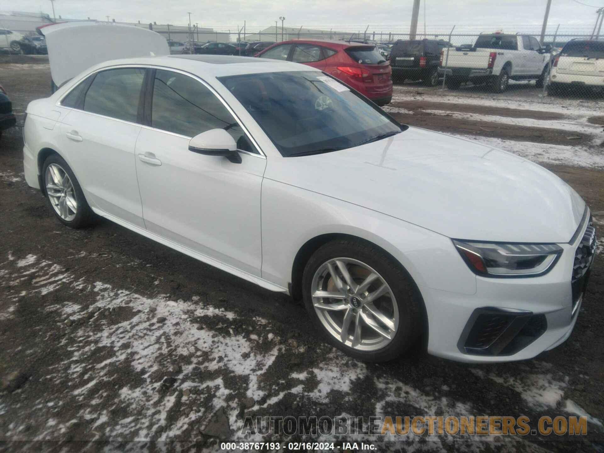 WAUENAF43LA048983 AUDI A4 2020