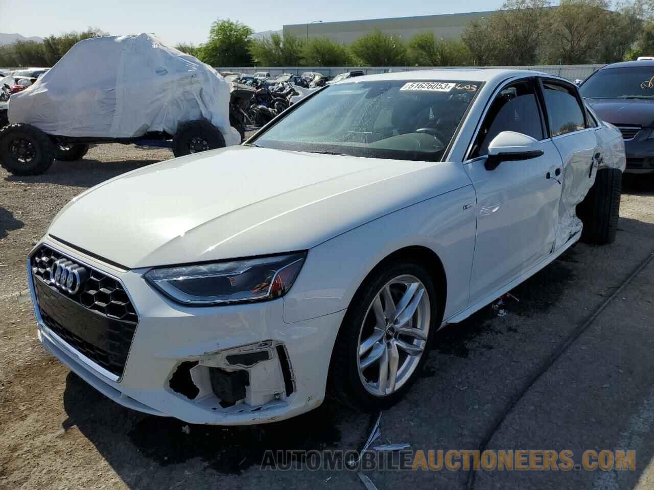 WAUENAF43LA076010 AUDI A4 2020