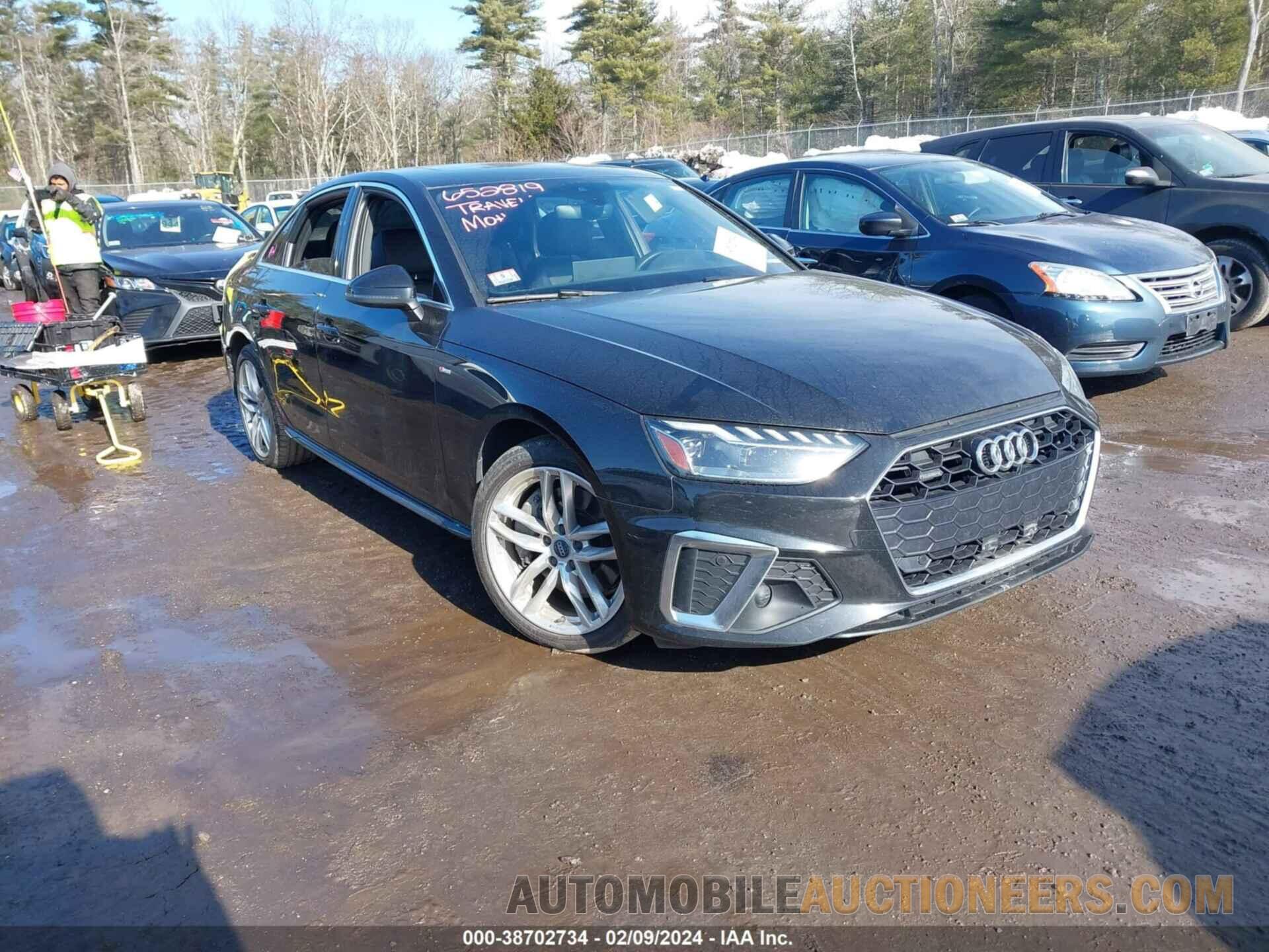 WAUENAF43LN005284 AUDI A4 2020