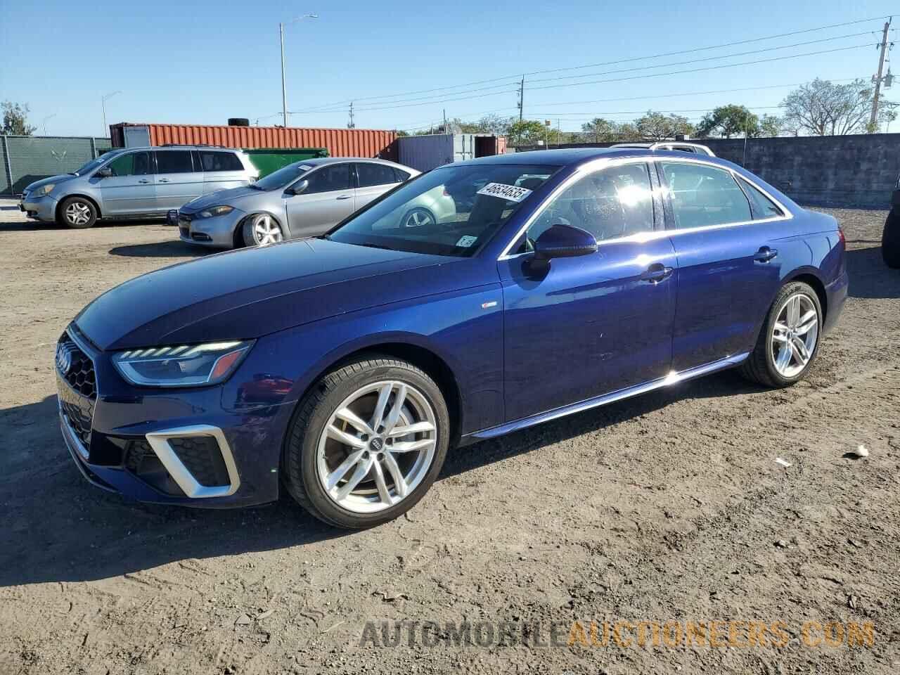 WAUENAF43LN008590 AUDI A4 2020