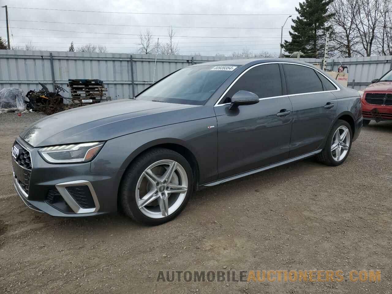 WAUENAF43LN009805 AUDI A4 2020