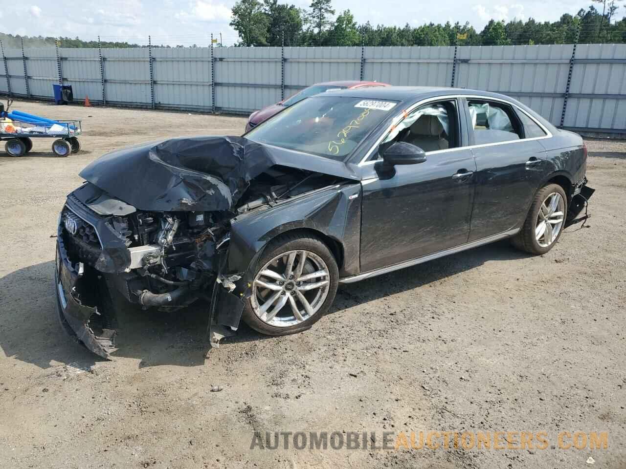 WAUENAF43LN012834 AUDI A4 2020