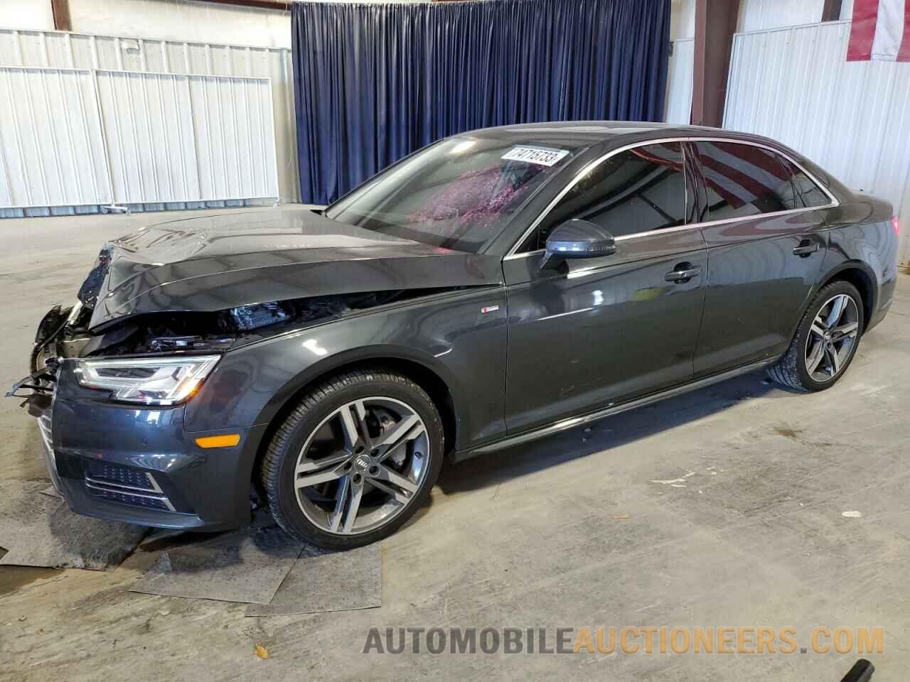 WAUENAF44HA082891 AUDI A4 2017