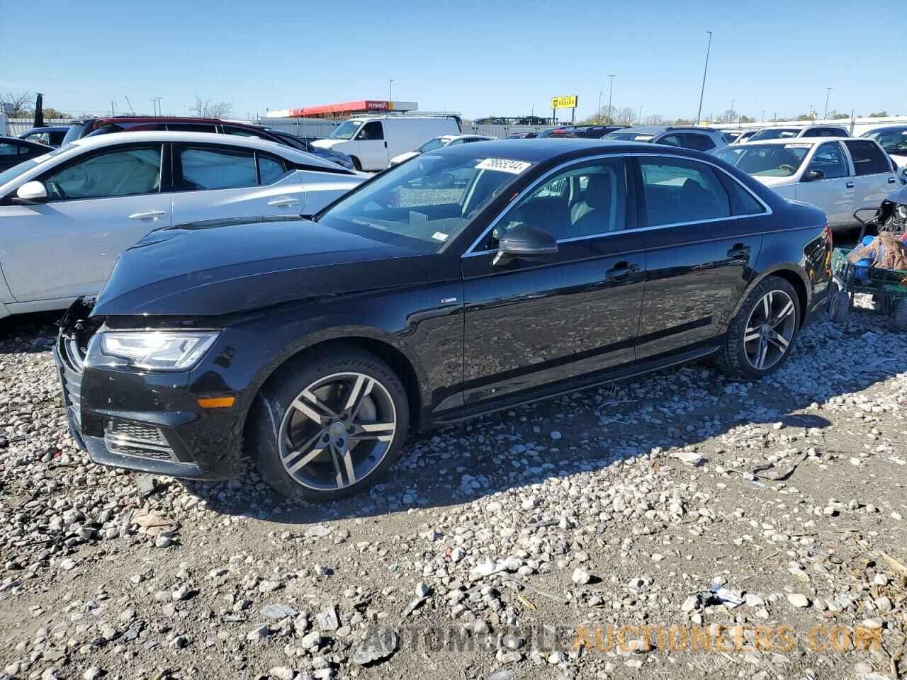 WAUENAF44HN003101 AUDI A4 2017