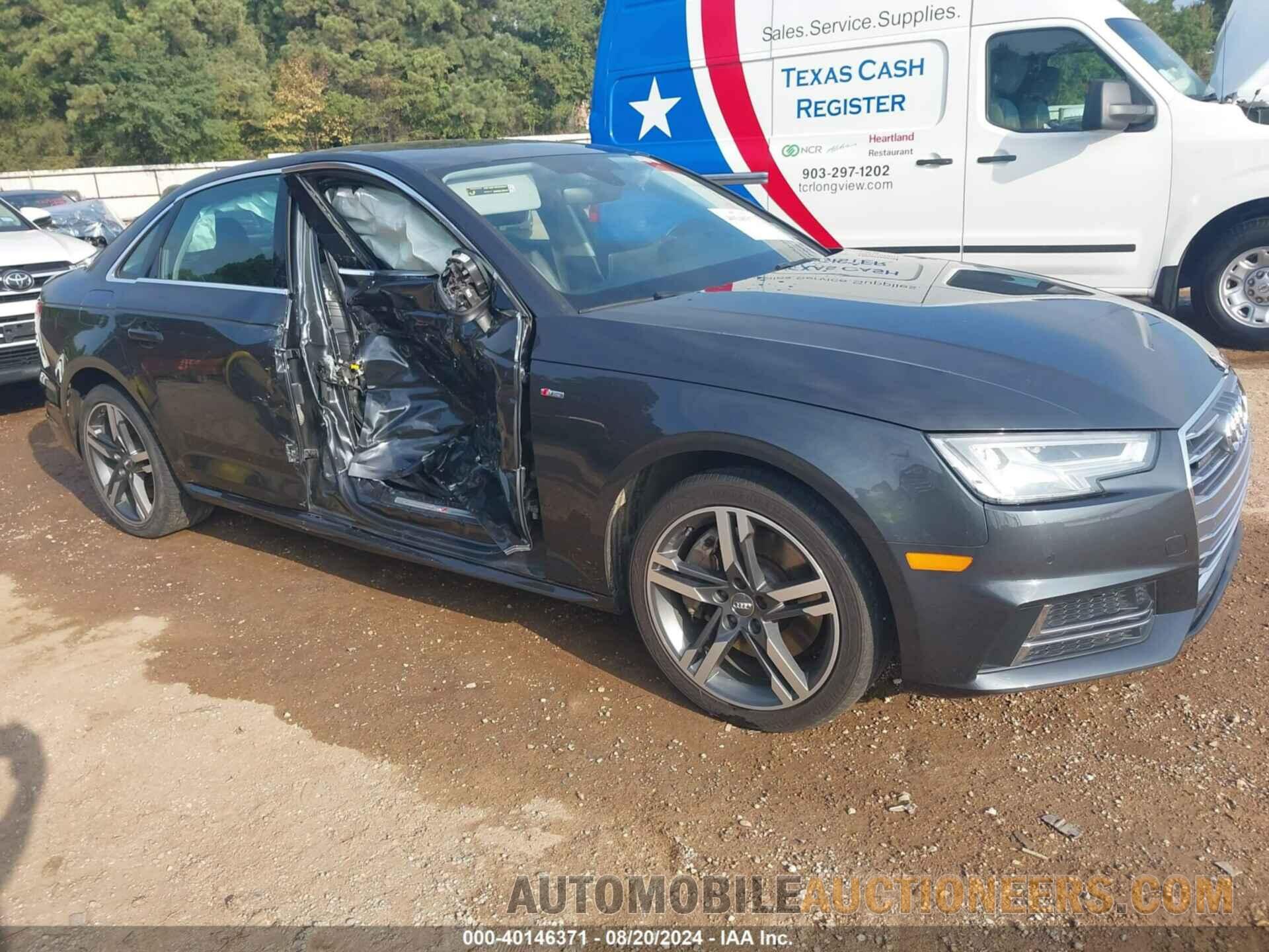 WAUENAF44HN004703 AUDI A4 2017