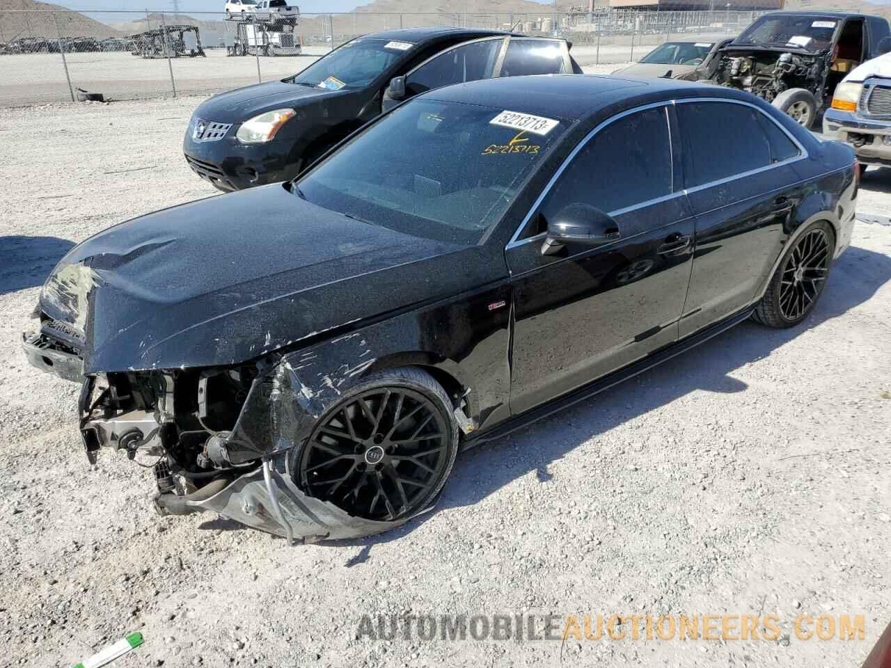 WAUENAF44HN005494 AUDI A4 2017