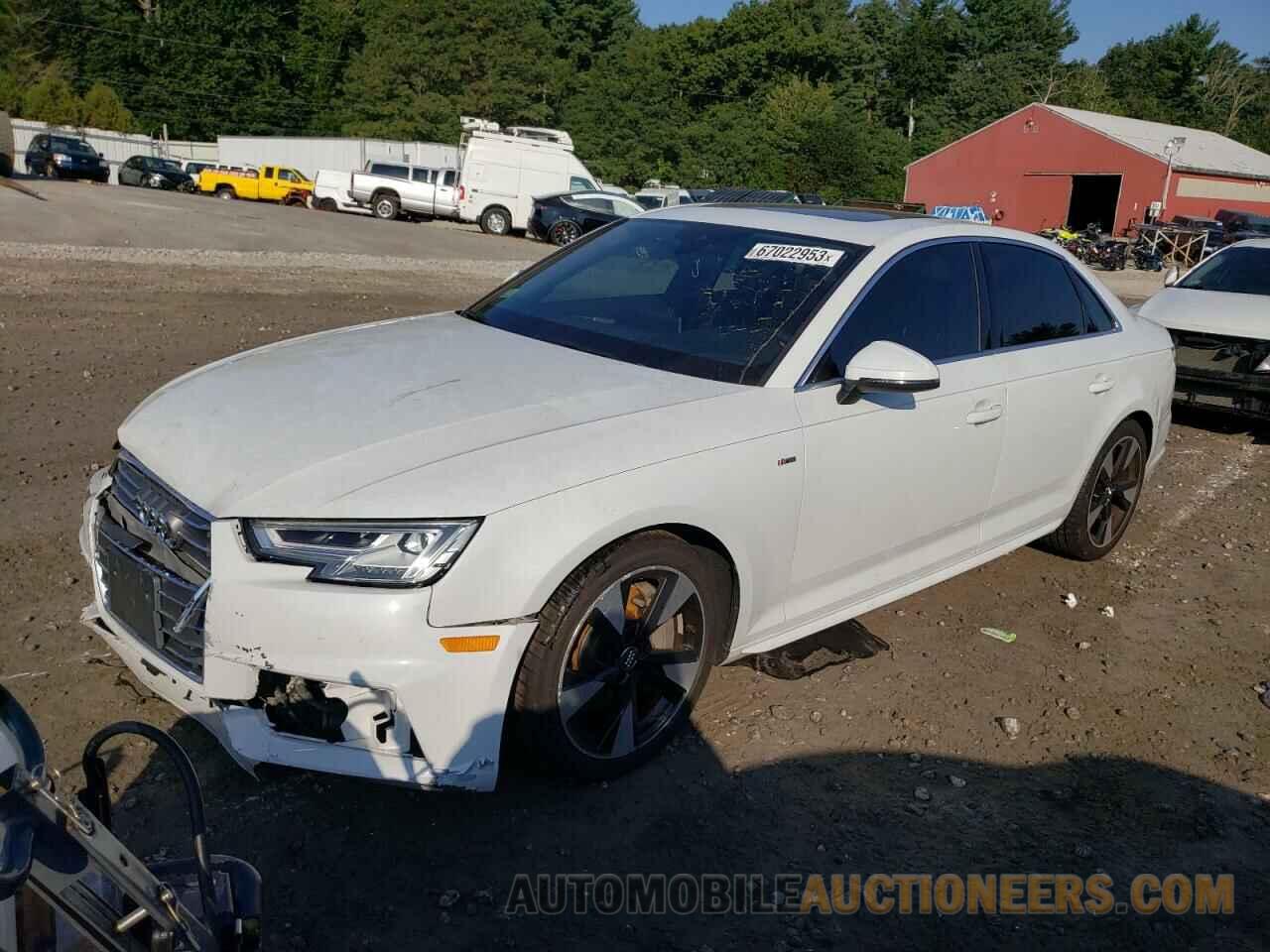 WAUENAF44HN006385 AUDI A4 2017