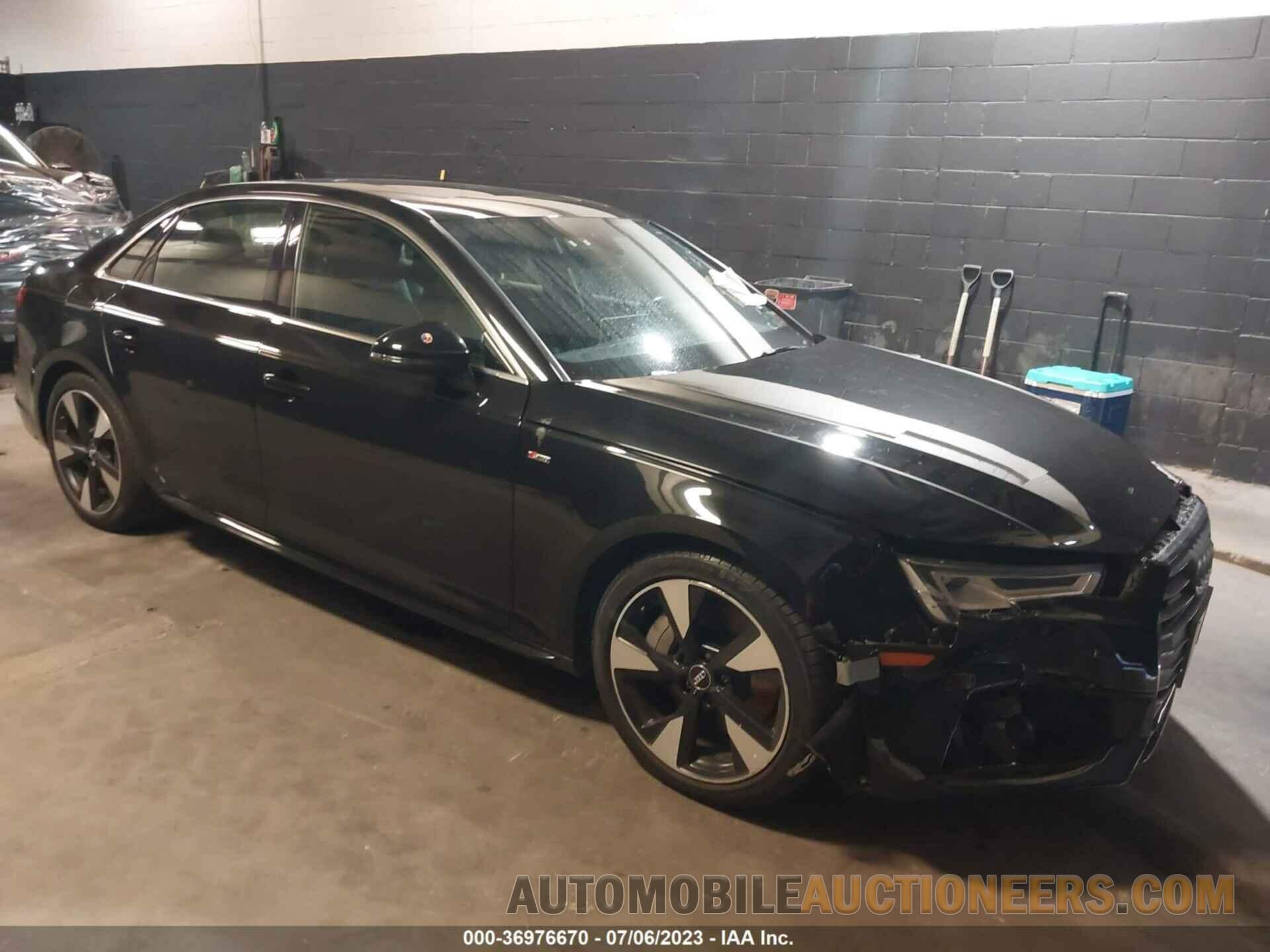 WAUENAF44HN009710 AUDI A4 2017