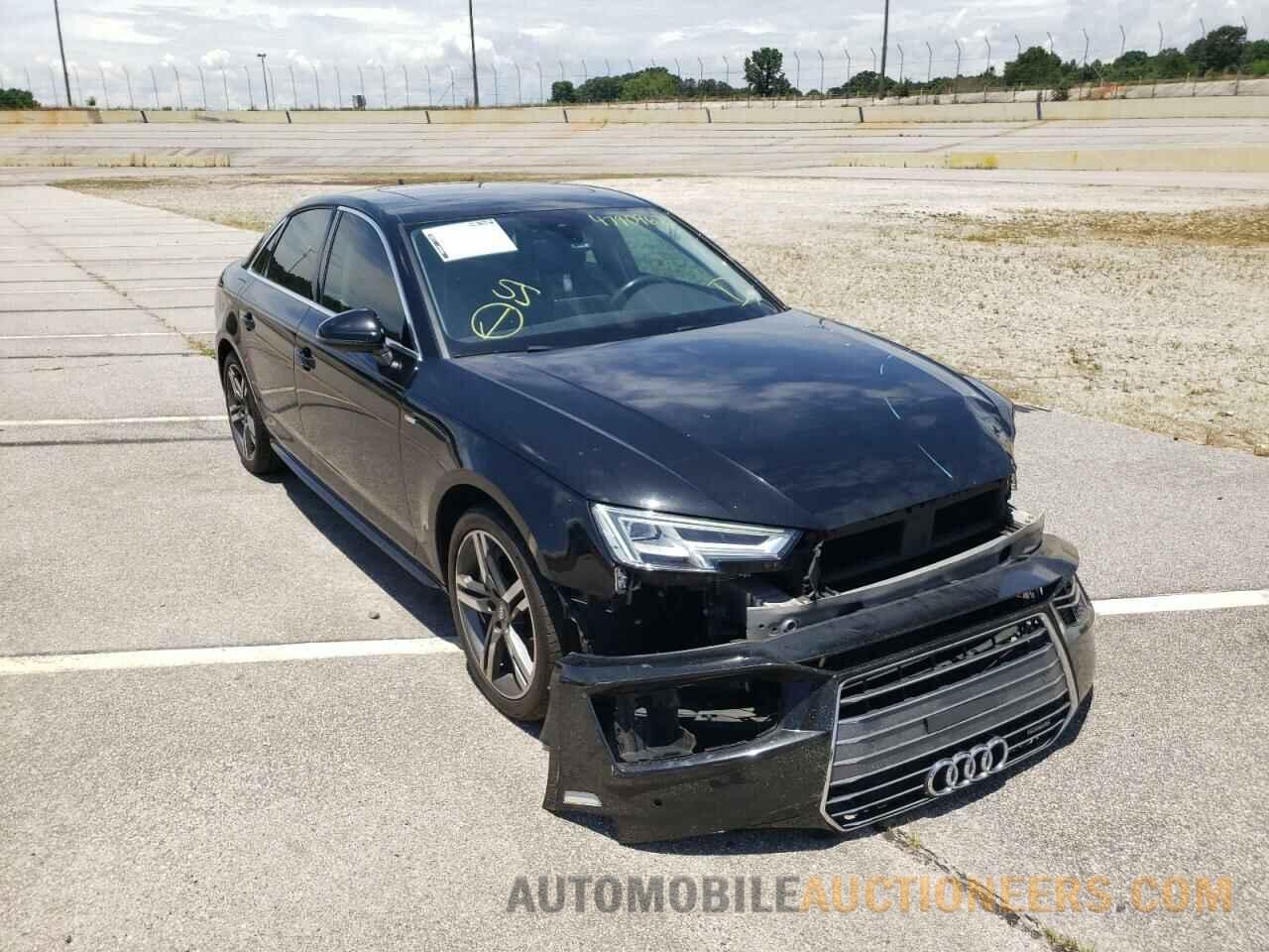 WAUENAF44HN009805 AUDI A4 2017