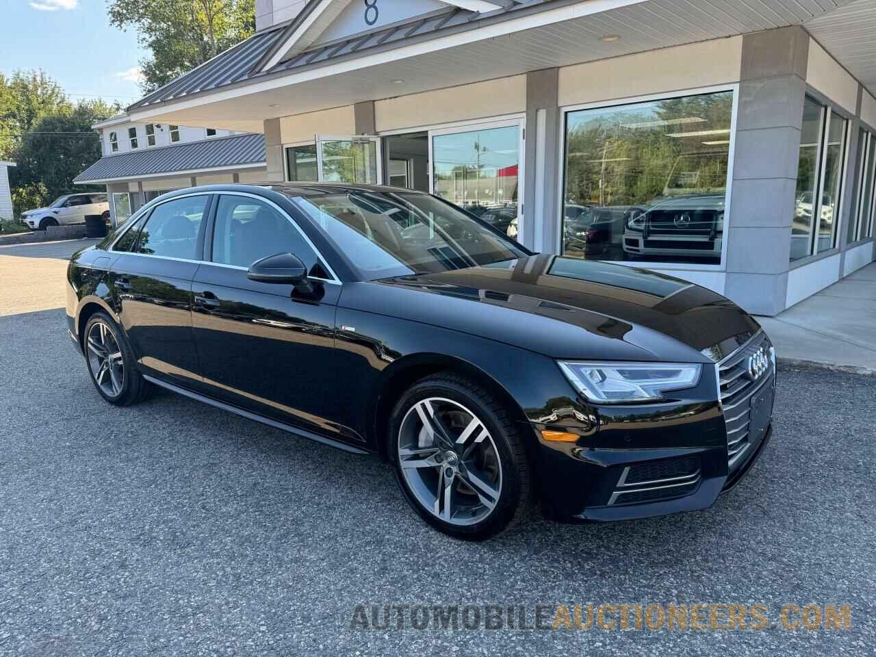 WAUENAF44HN011361 AUDI A4 2017