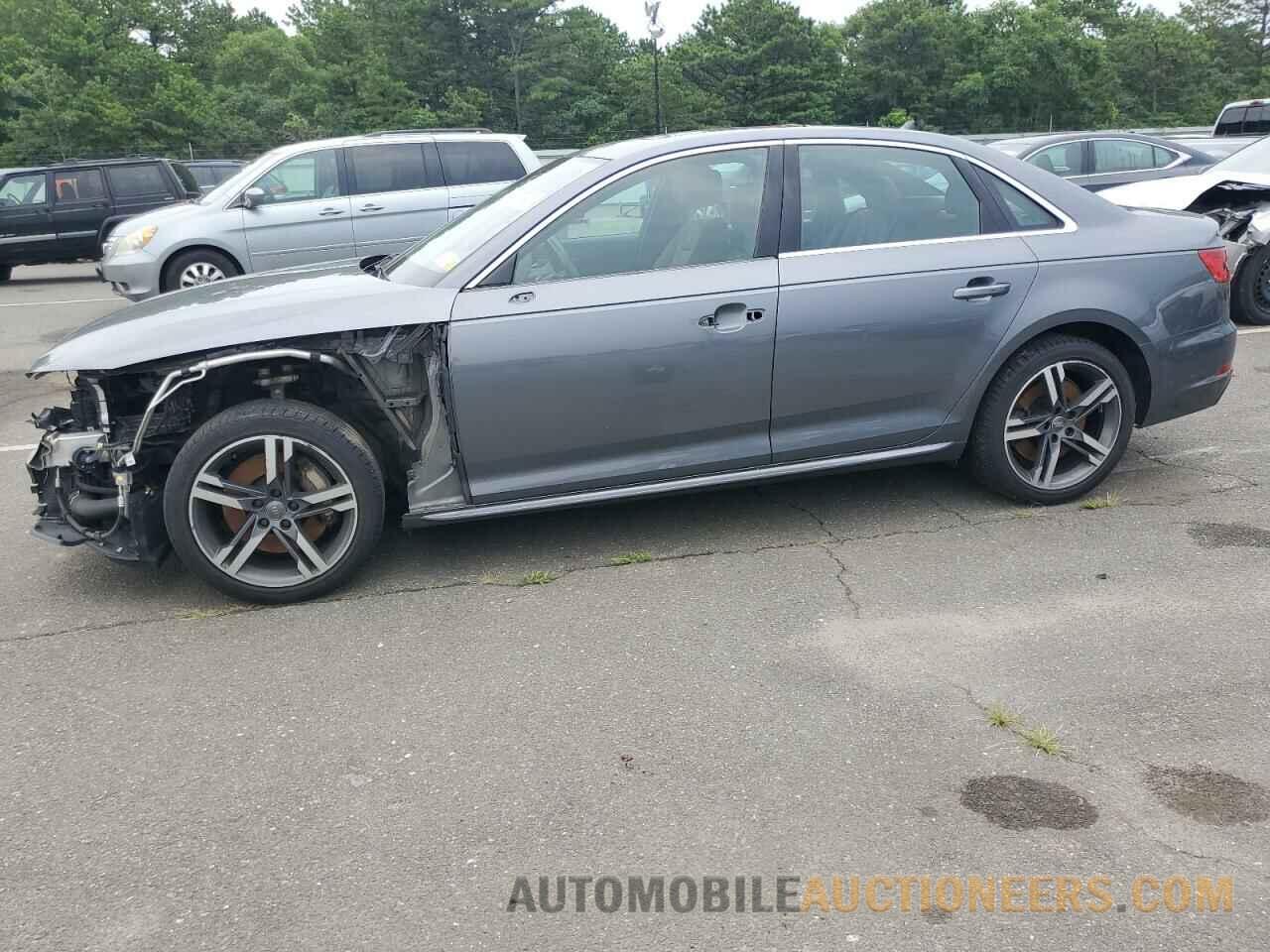 WAUENAF44HN012641 AUDI A4 2017