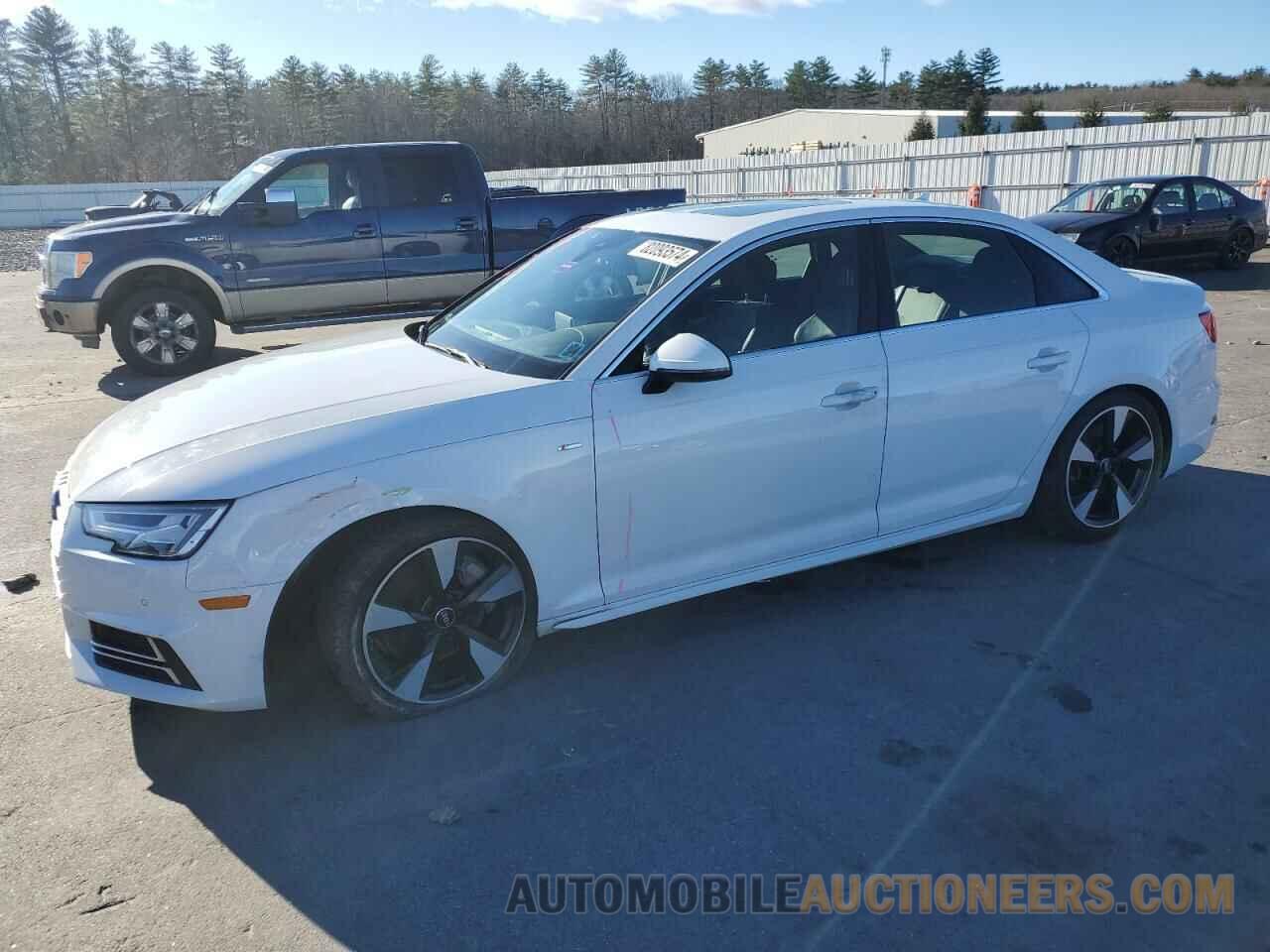 WAUENAF44HN016284 AUDI A4 2017