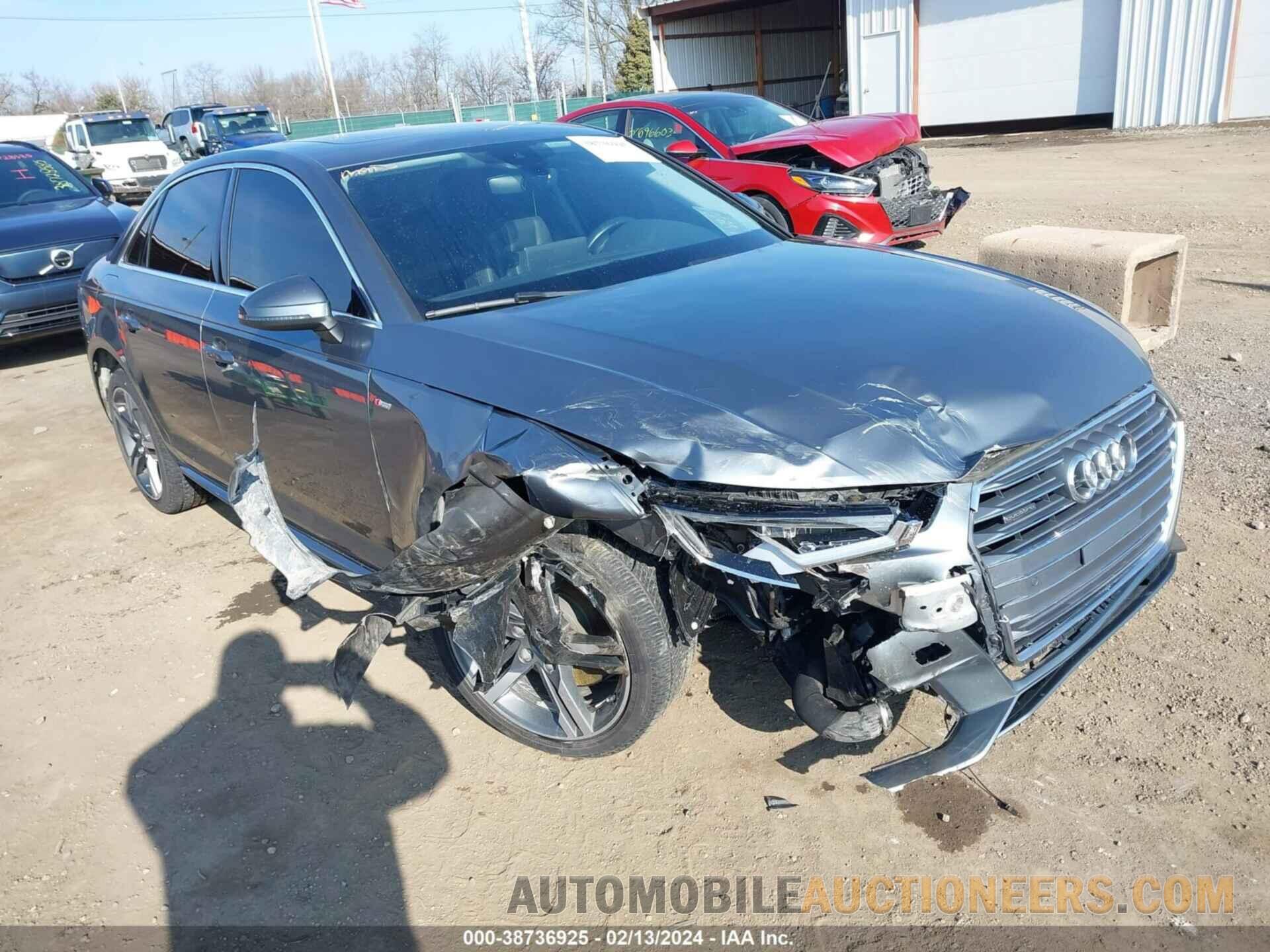 WAUENAF44HN017595 AUDI A4 2017