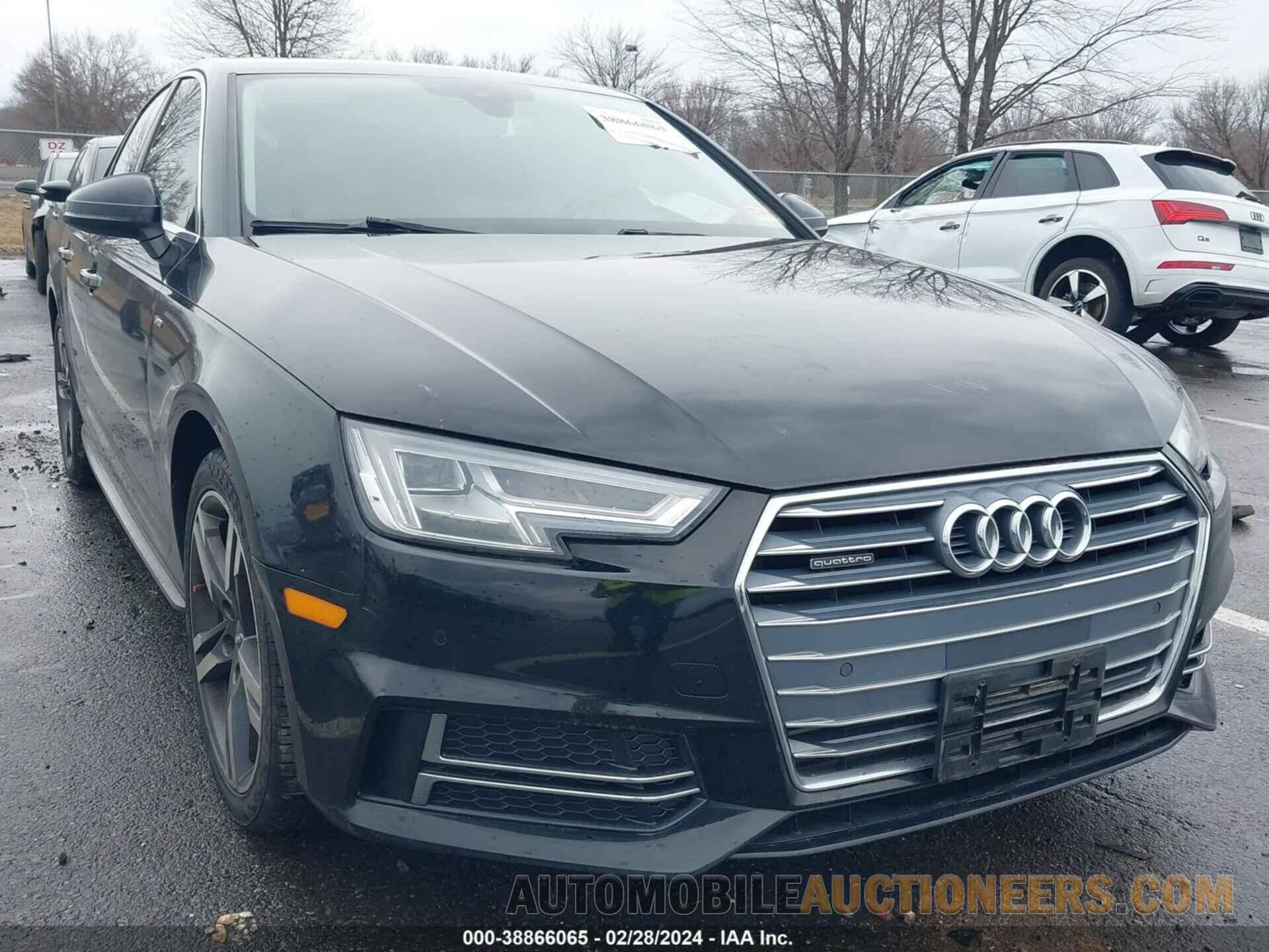 WAUENAF44HN024272 AUDI A4 2017