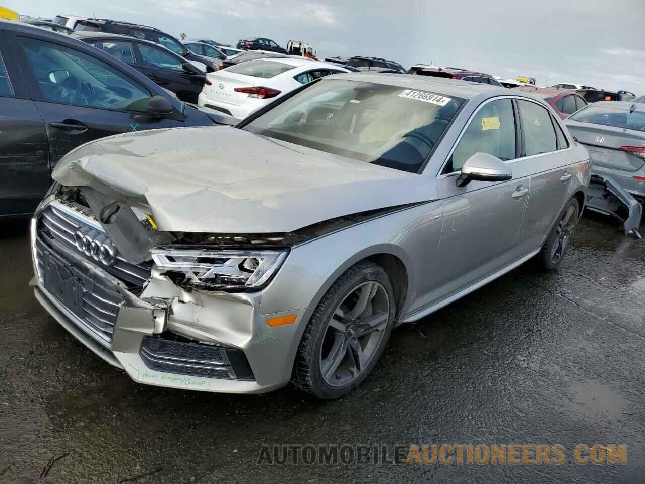 WAUENAF44HN024594 AUDI A4 2017