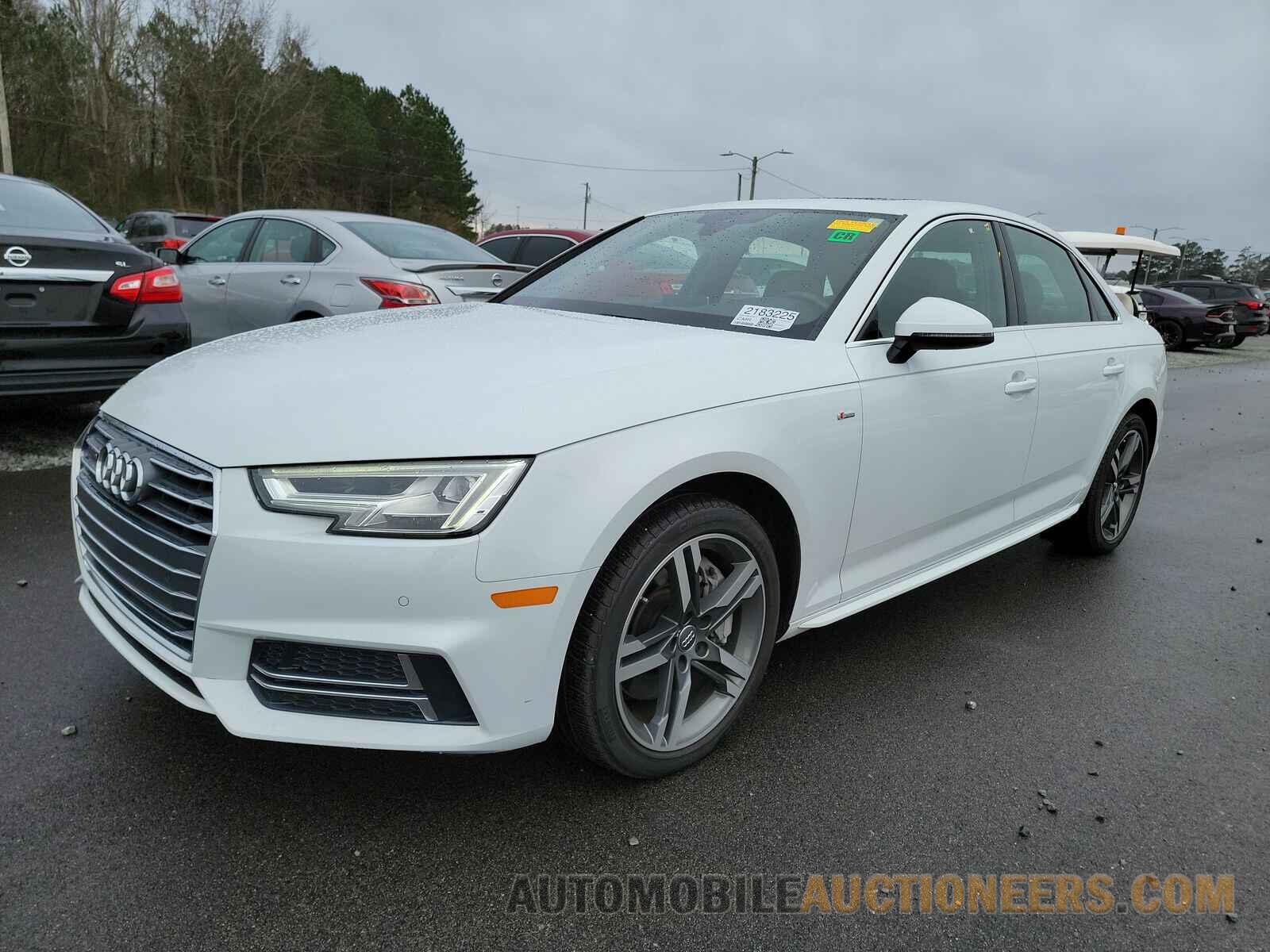 WAUENAF44HN029813 Audi A4 2017