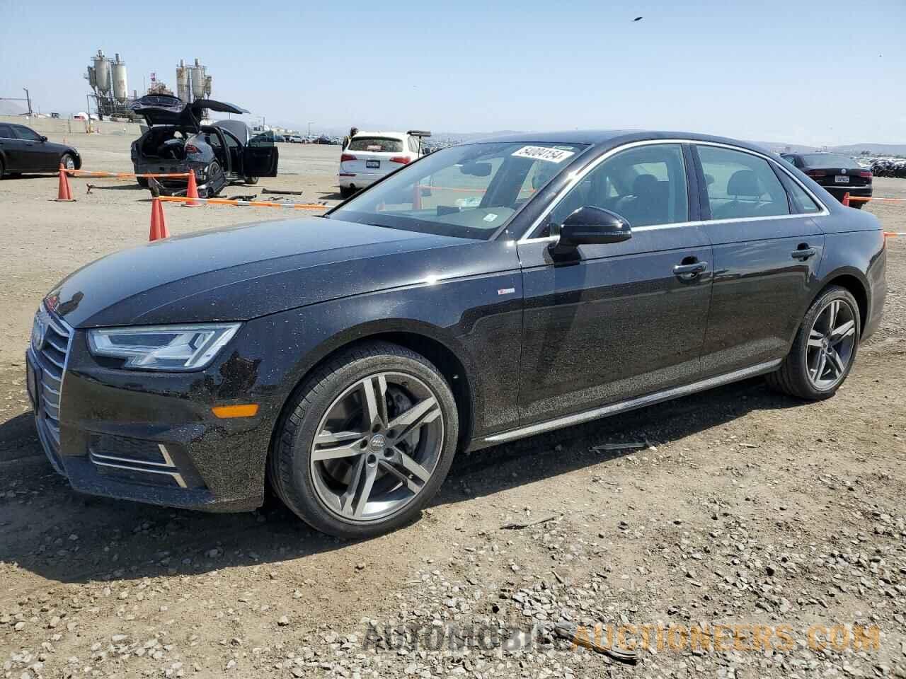 WAUENAF44HN030105 AUDI A4 2017