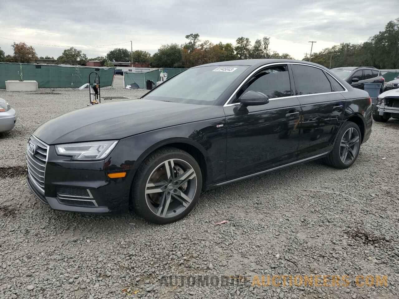 WAUENAF44HN030153 AUDI A4 2017