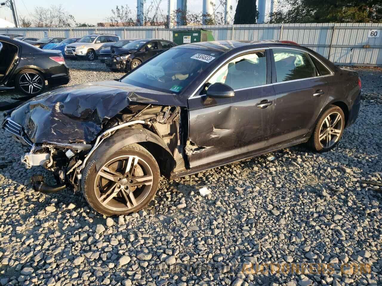 WAUENAF44HN031254 AUDI A4 2017