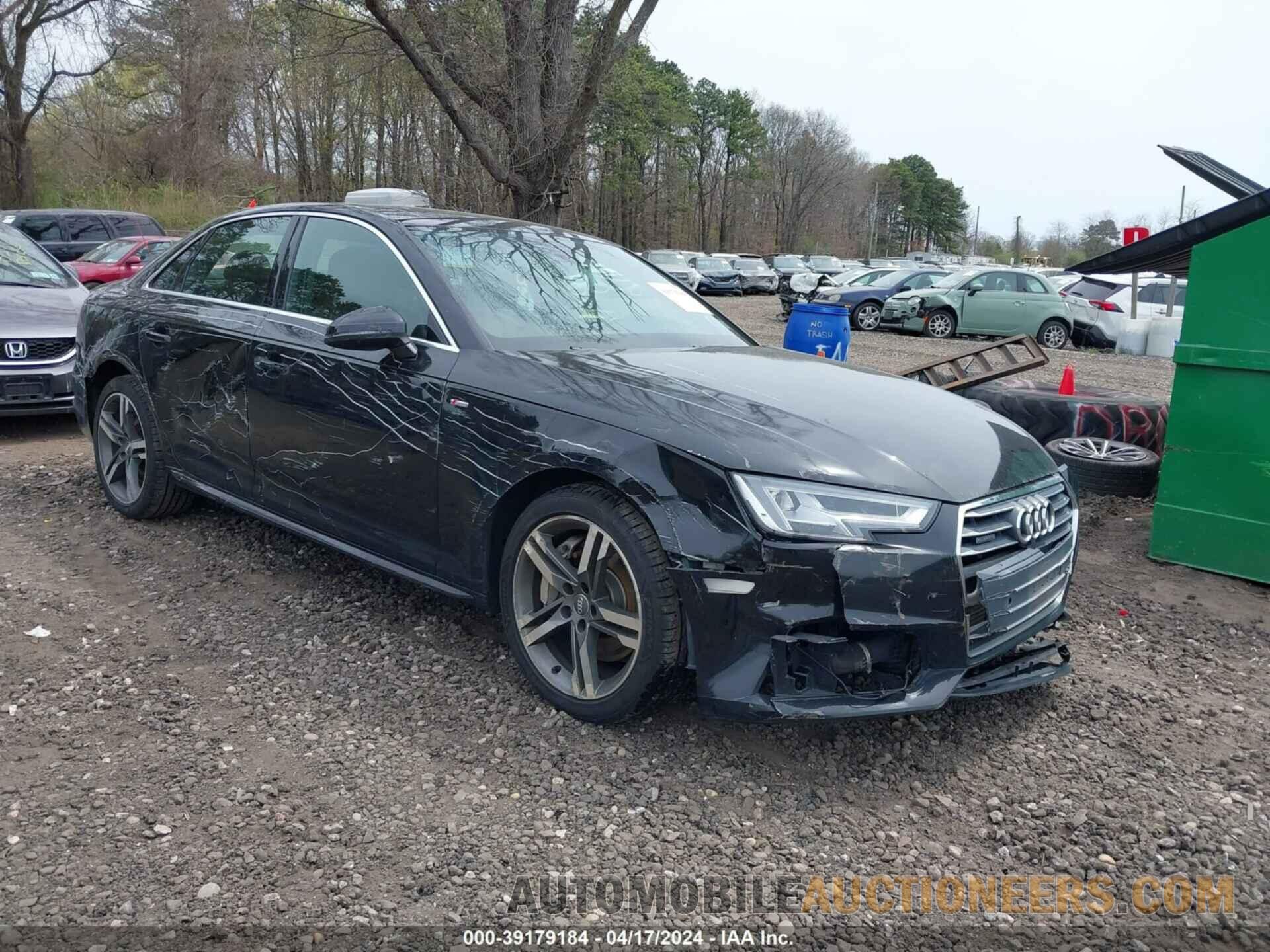 WAUENAF44HN032601 AUDI A4 2017