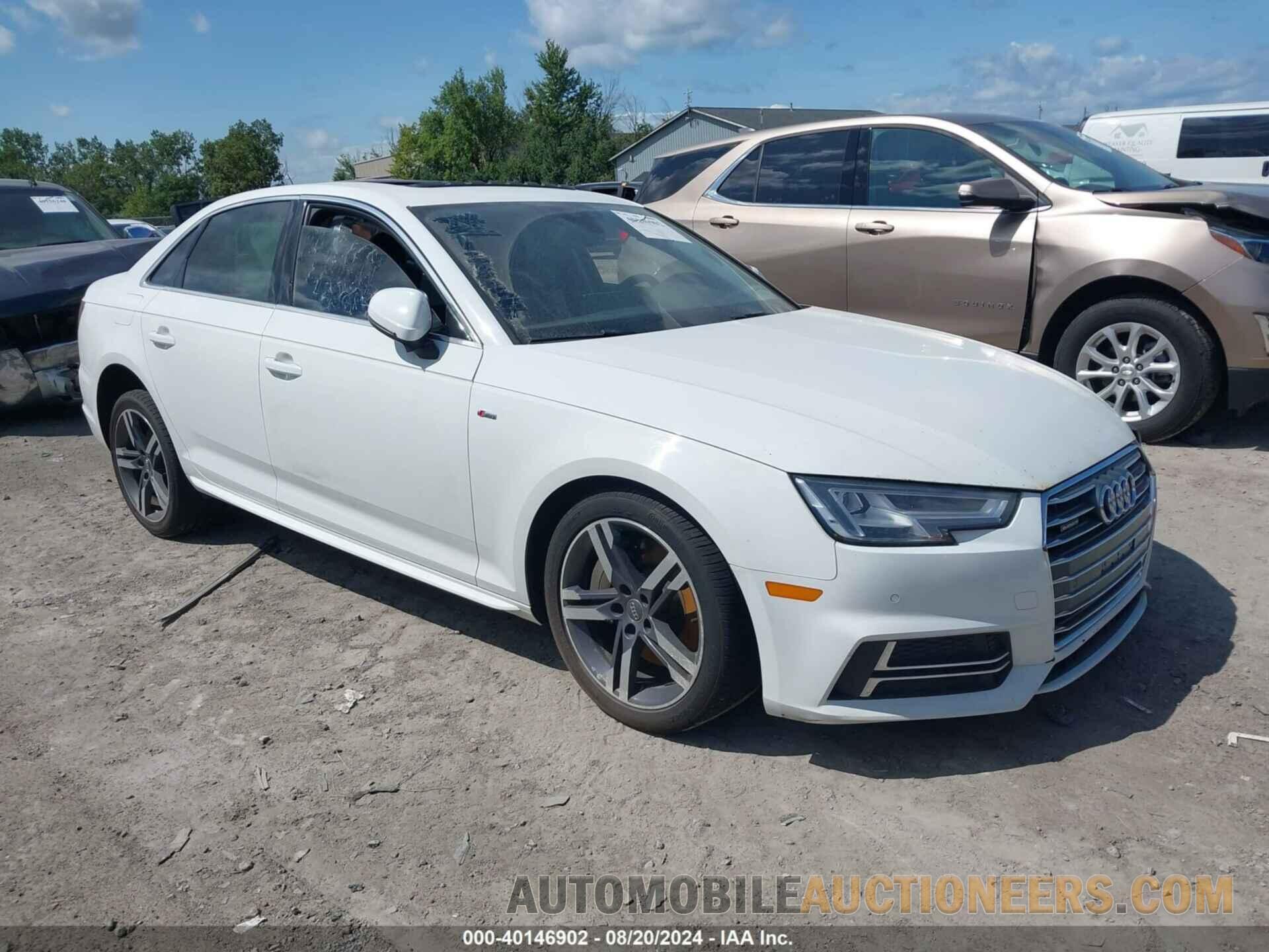 WAUENAF44HN034817 AUDI A4 2017