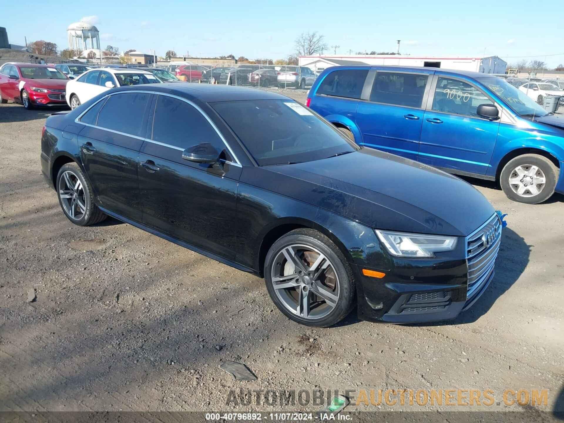 WAUENAF44HN035210 AUDI A4 2017