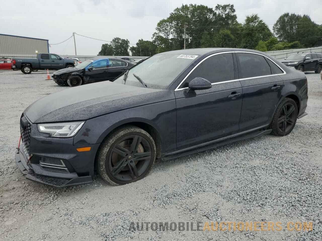 WAUENAF44HN037068 AUDI A4 2017