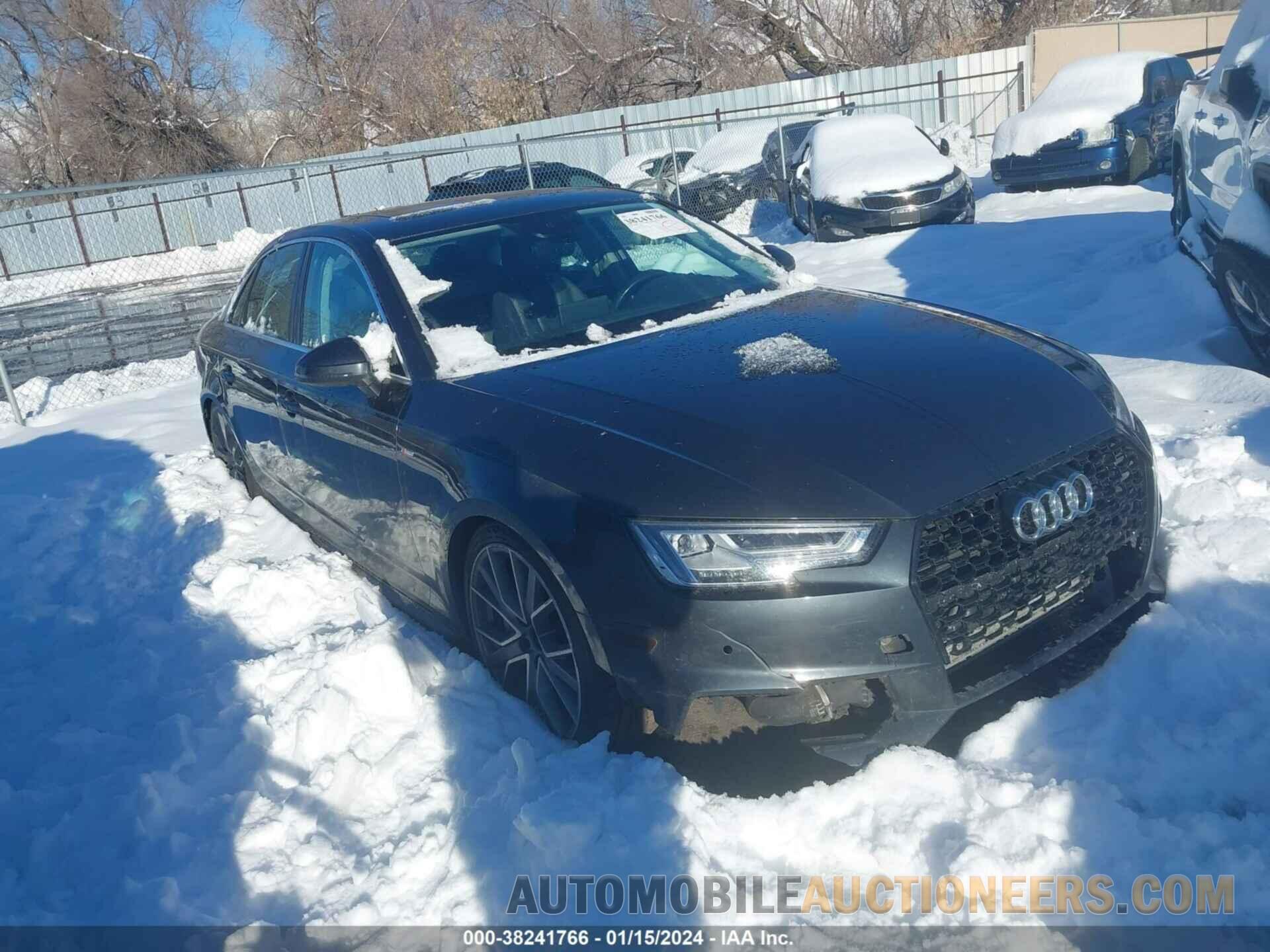 WAUENAF44HN038947 AUDI A4 2017